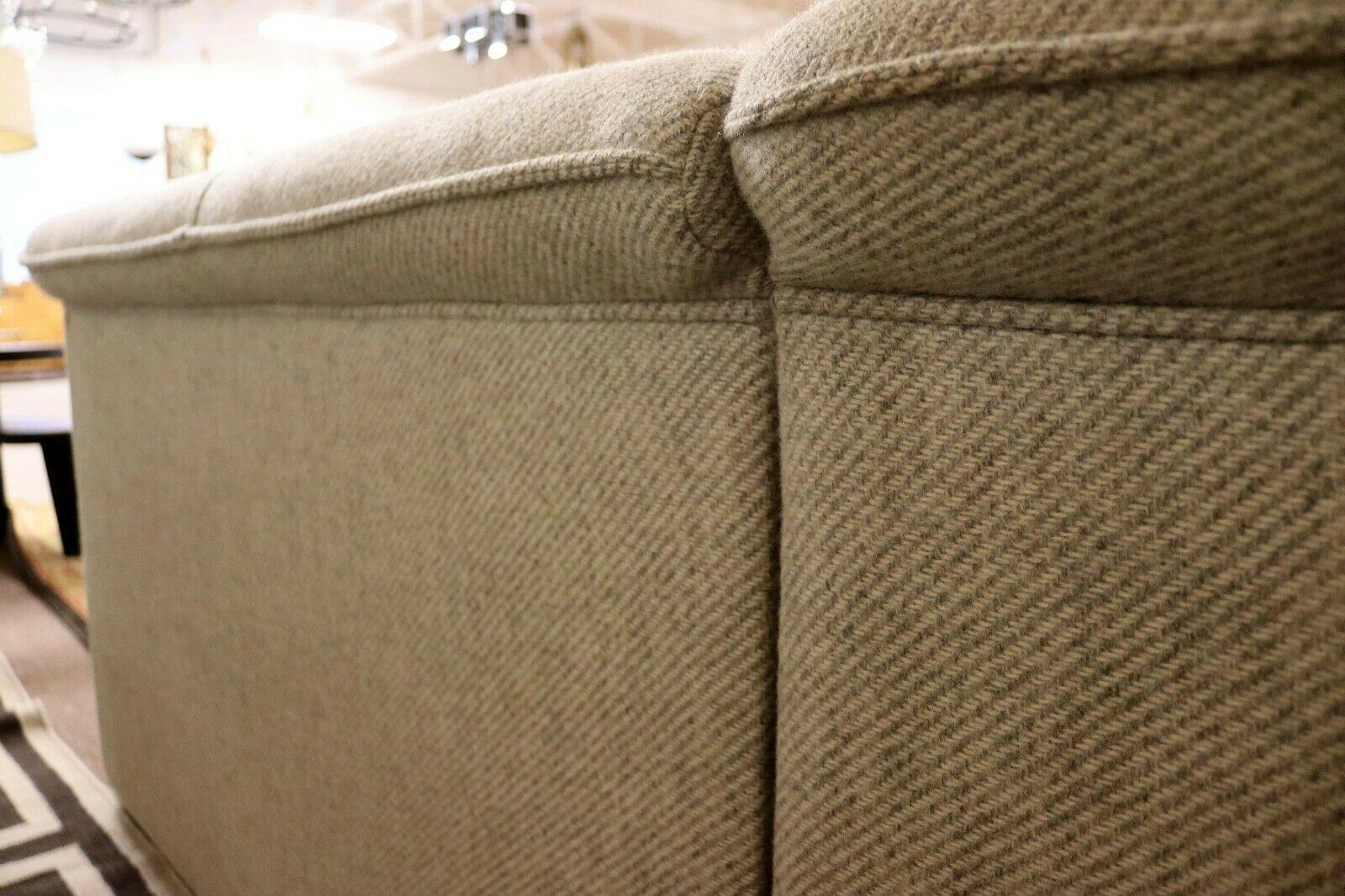 Bramin Mobler Danish Curved Sectional Sofa Mid-Century Modern 3 Piece 1