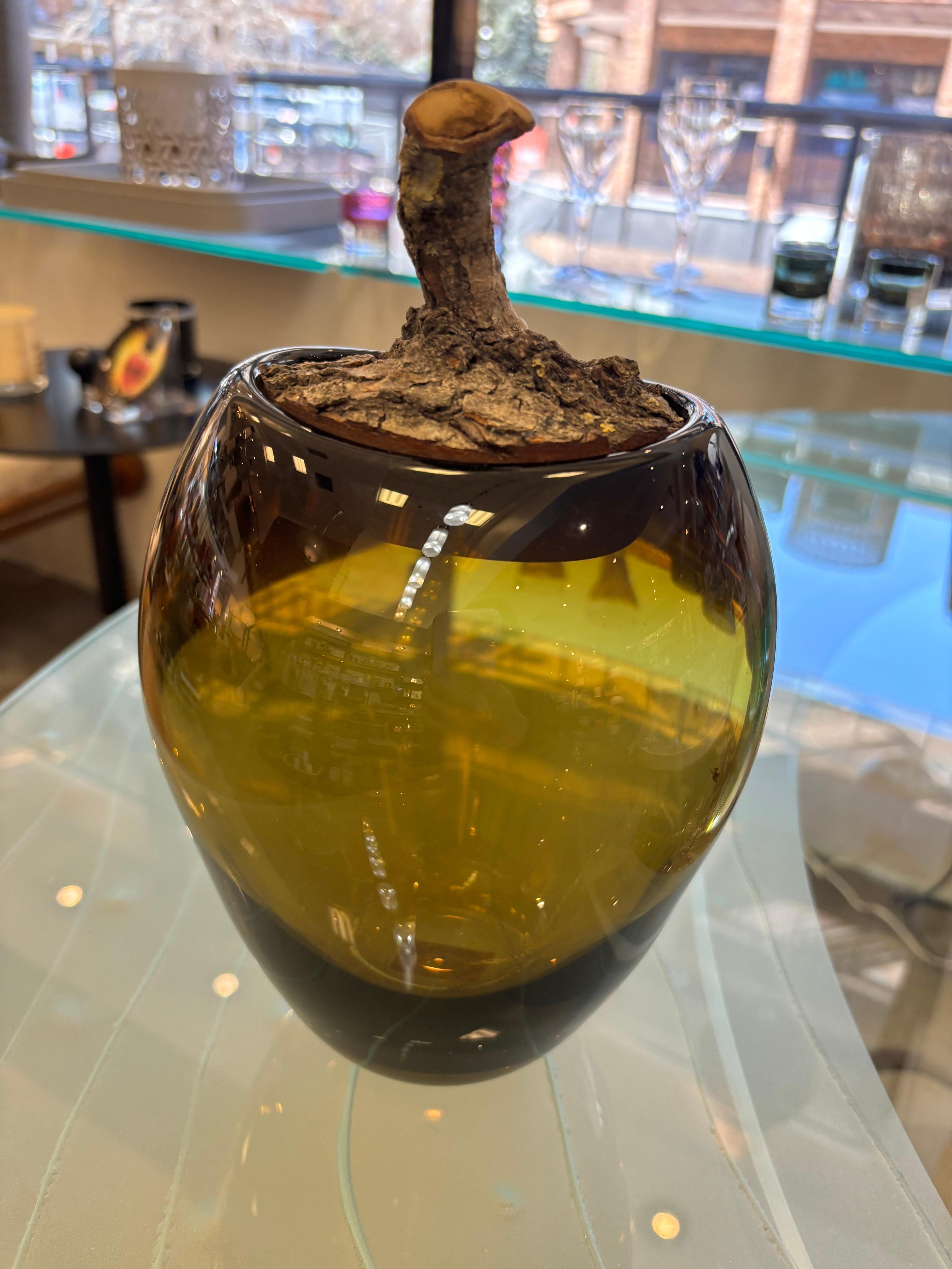 Branch Bowl - Olive In New Condition For Sale In Aspen, CO