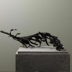 Branch ‘fritillaria persica’ by Herma de Wit