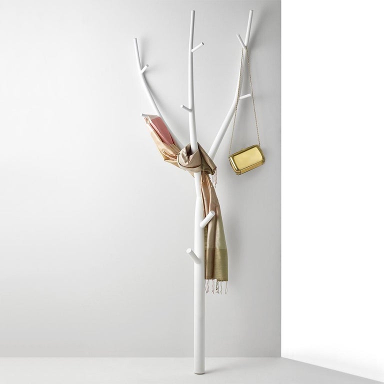 Branch Gold 24Karat Coat Rack in Gold or White or Oxidized Finish For
