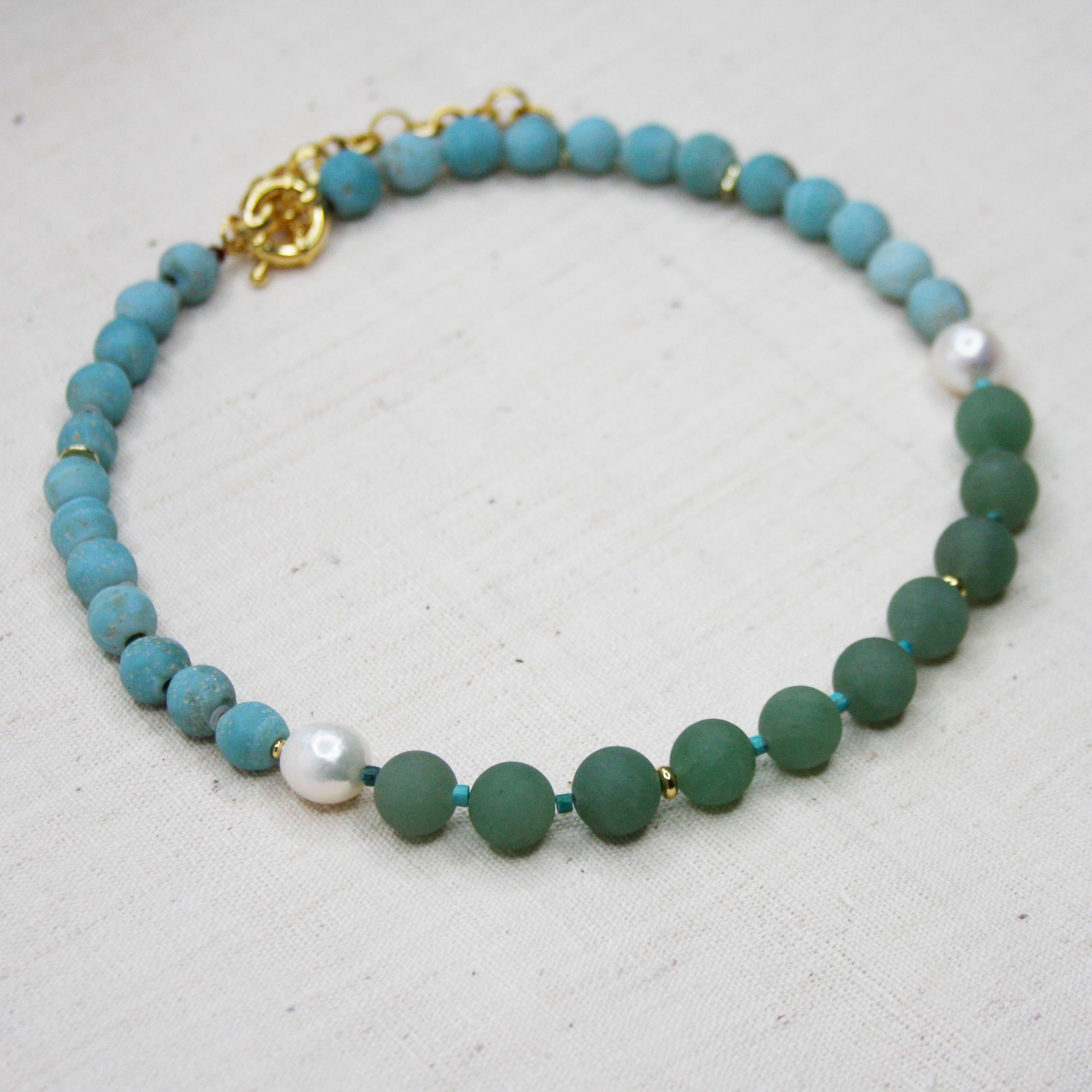 Collana di perle Branch of the Seine - by Bombyx House in vendita 4