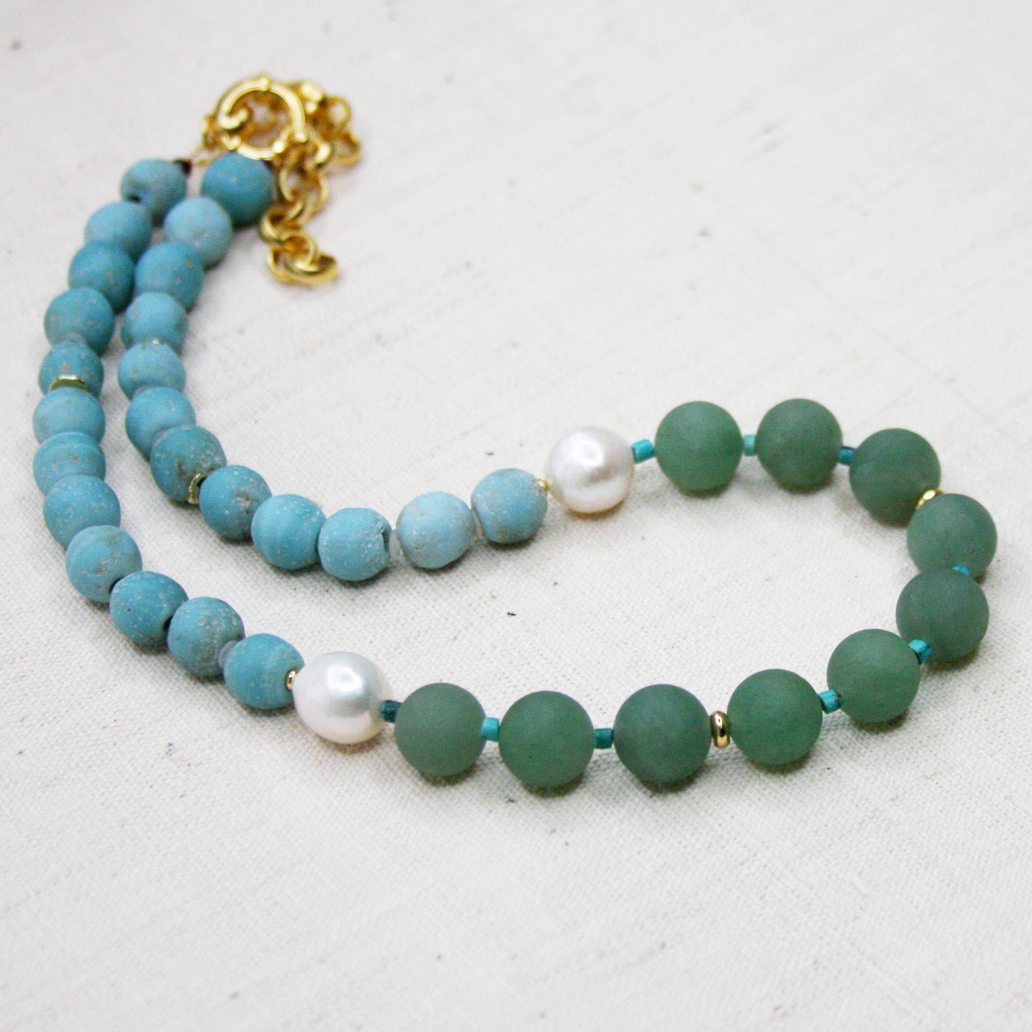 Collana di perle Branch of the Seine - by Bombyx House in vendita 2