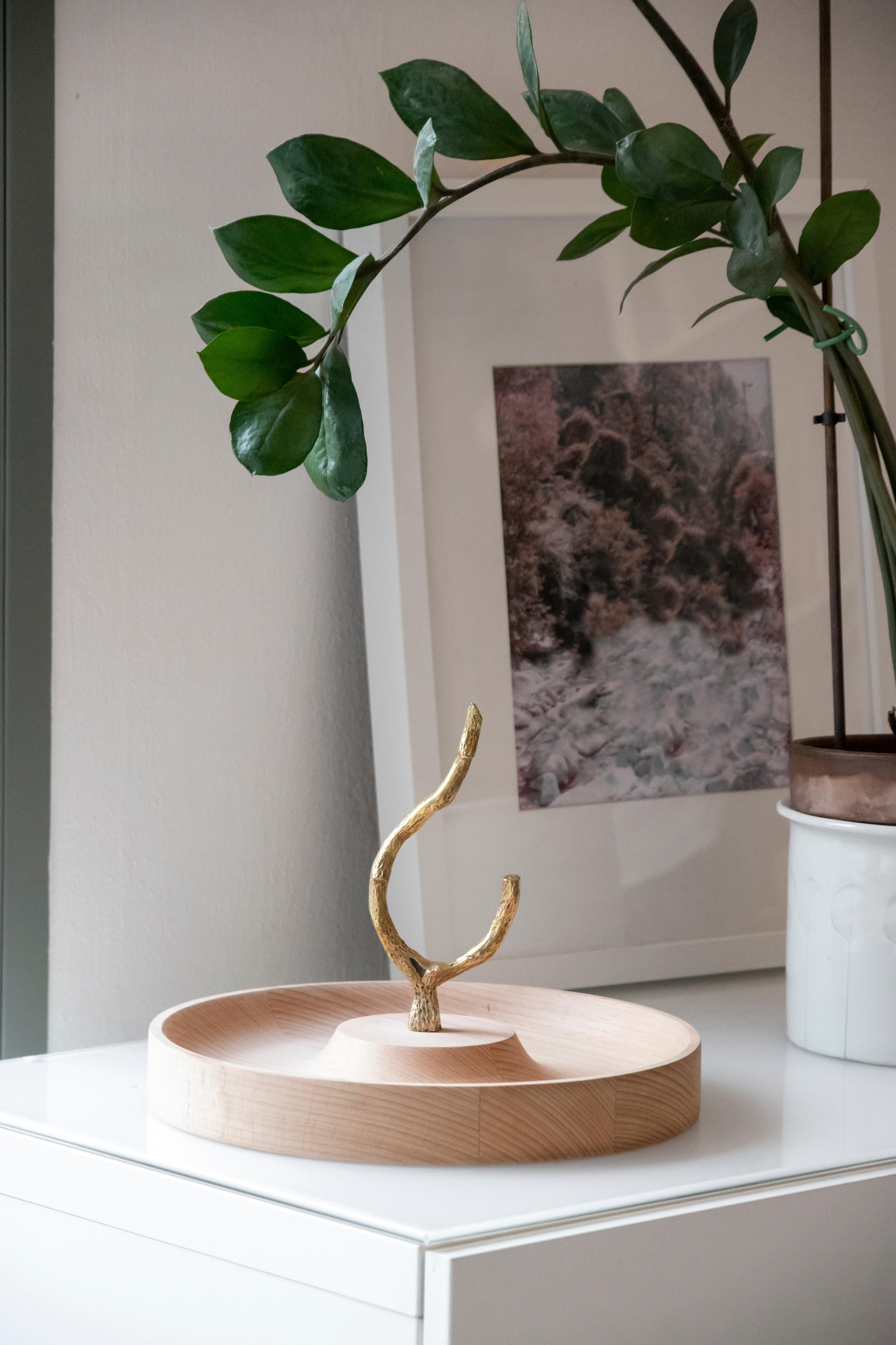 Branch T-Trays by ZPS Studio In New Condition For Sale In Geneve, CH