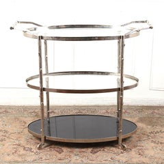 Branch Strukturierte Metall Bar Wagen von Global Views