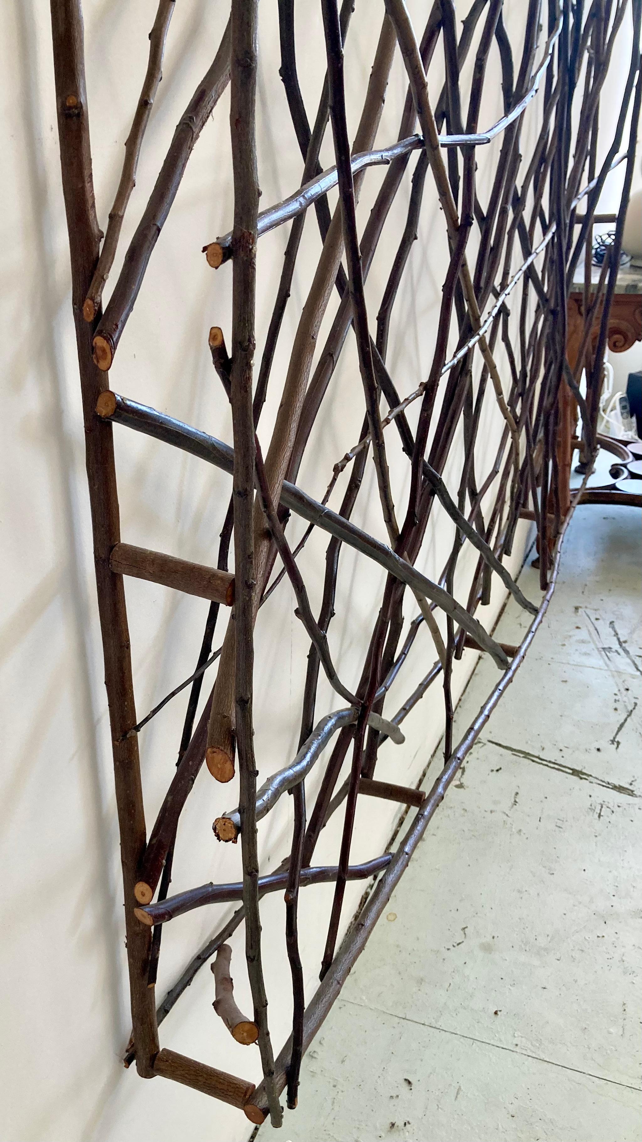 Sculpture murale Branch à la manière de Charles Arnoldi One en vente 3