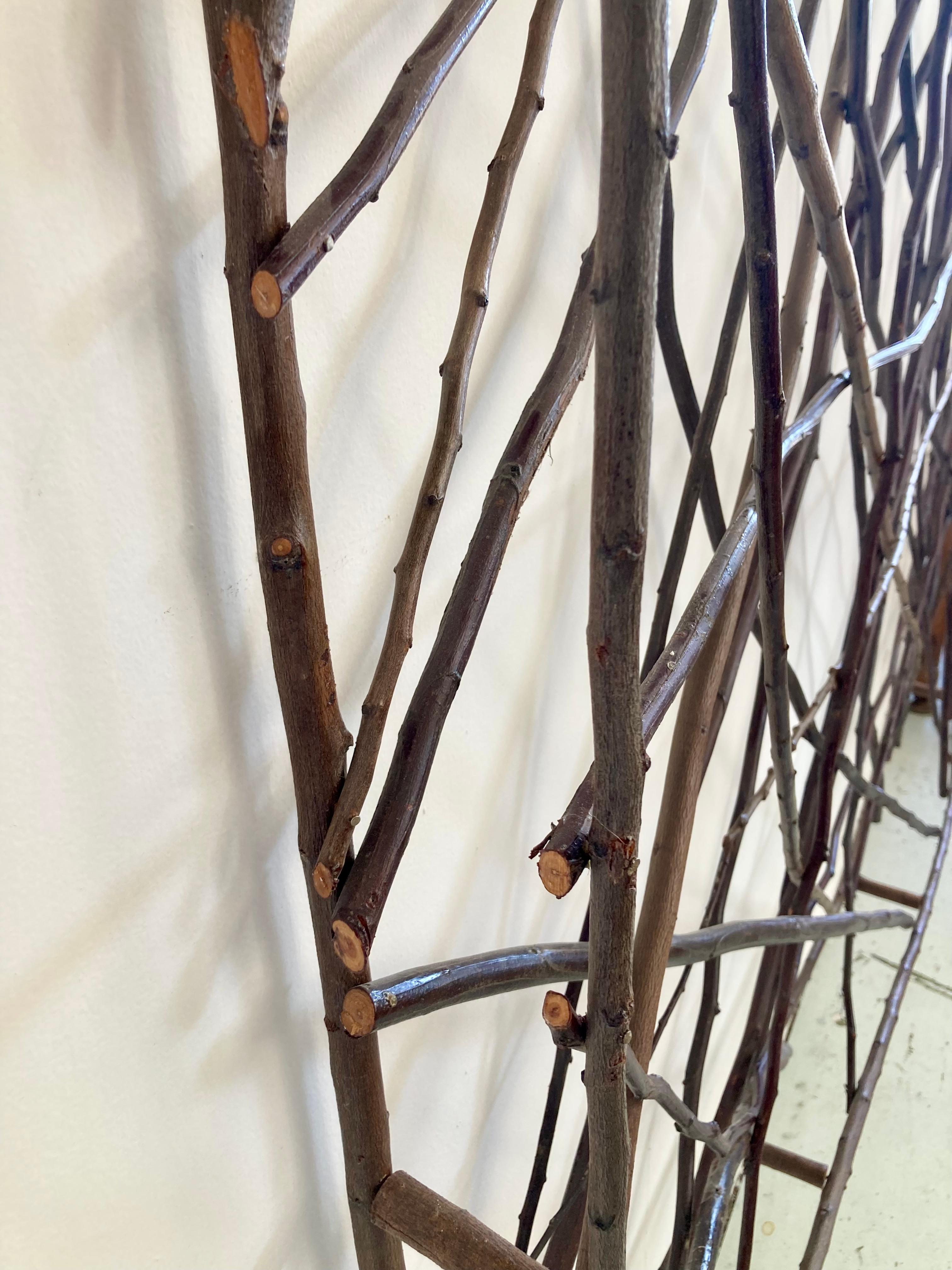 Sculpture murale Branch à la manière de Charles Arnoldi One en vente 4