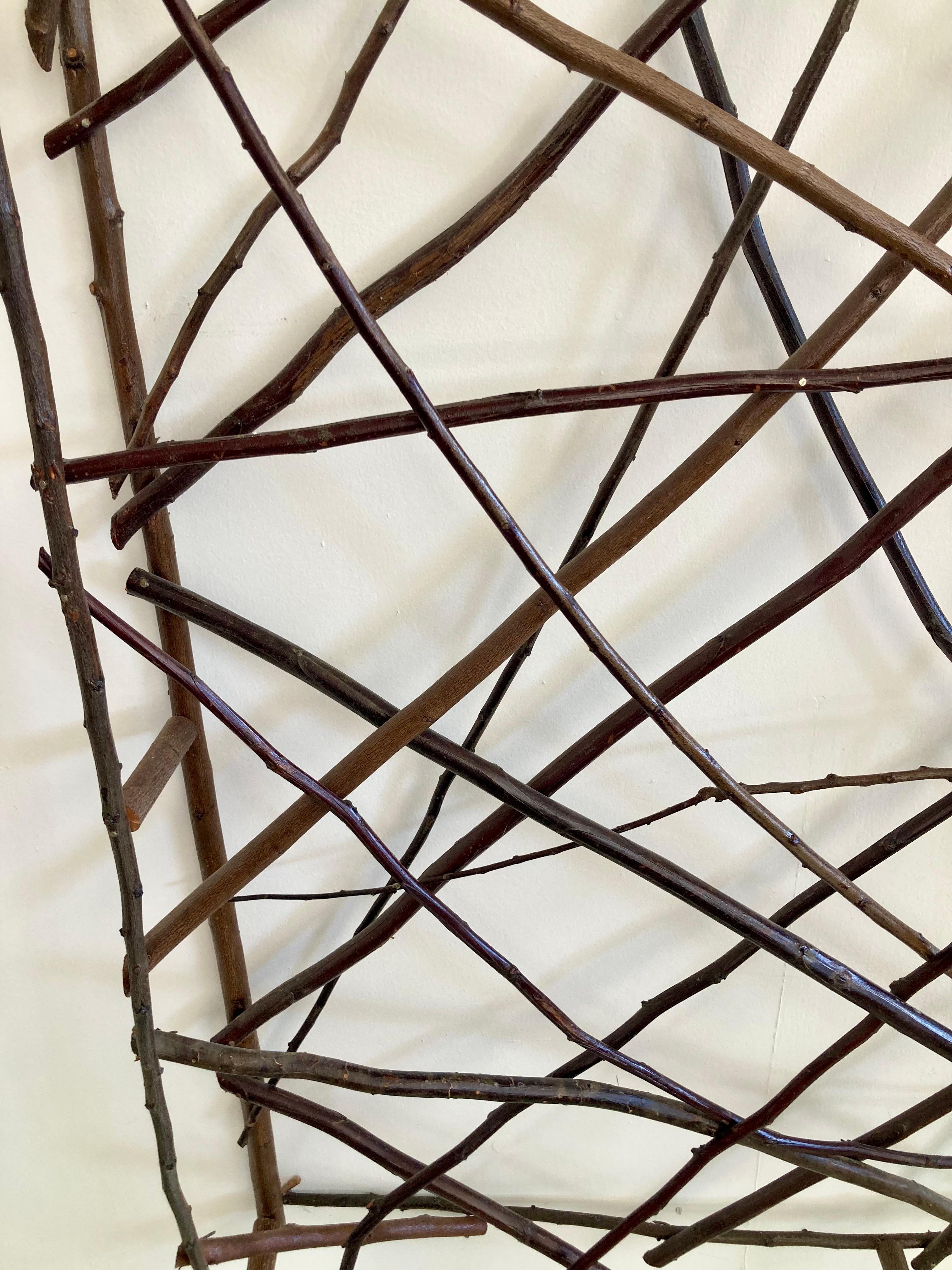 Sculpture murale Branch à la manière de Charles Arnoldi One en vente 5