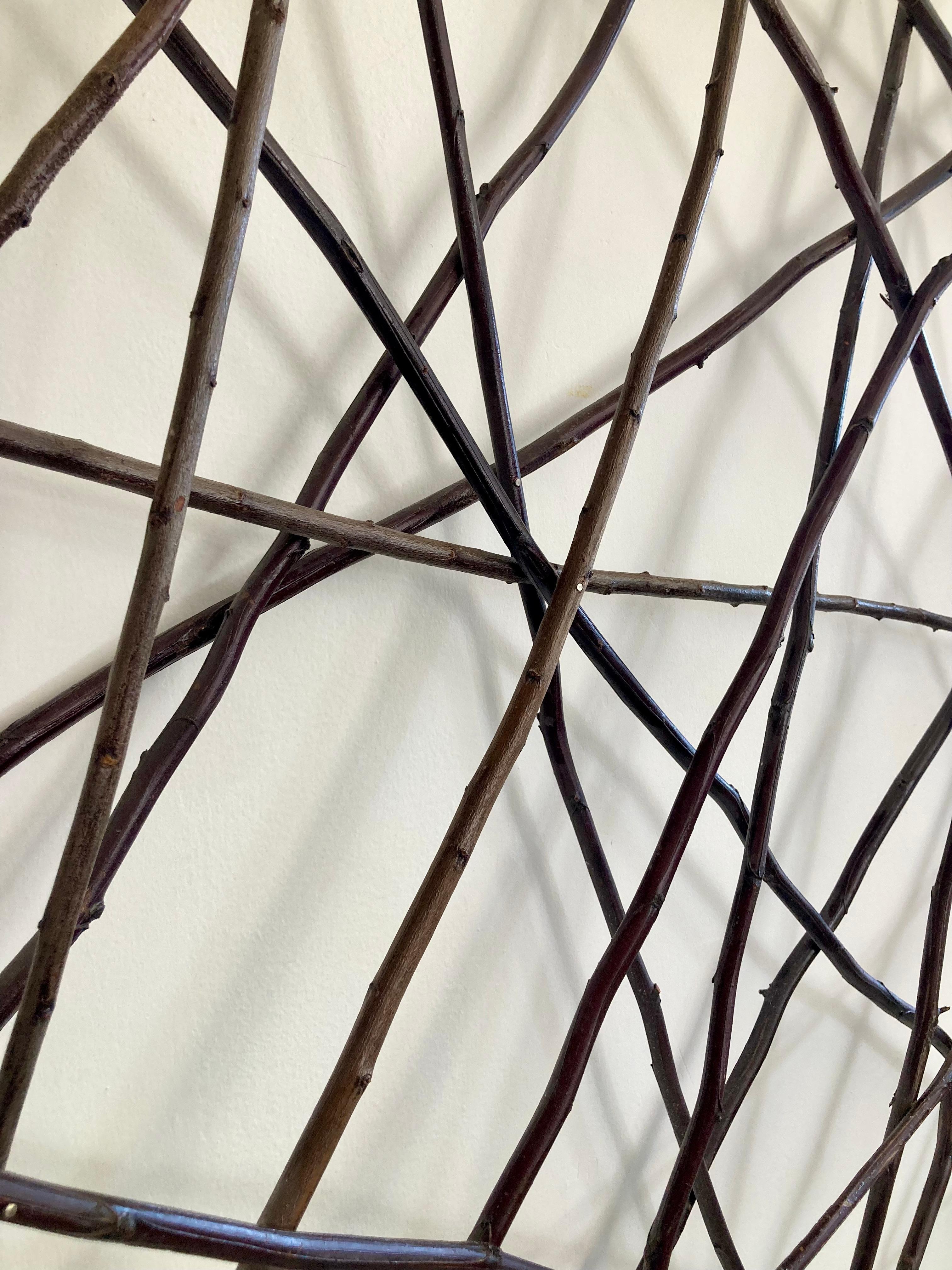 Sculpture murale Branch à la manière de Charles Arnoldi One en vente 6