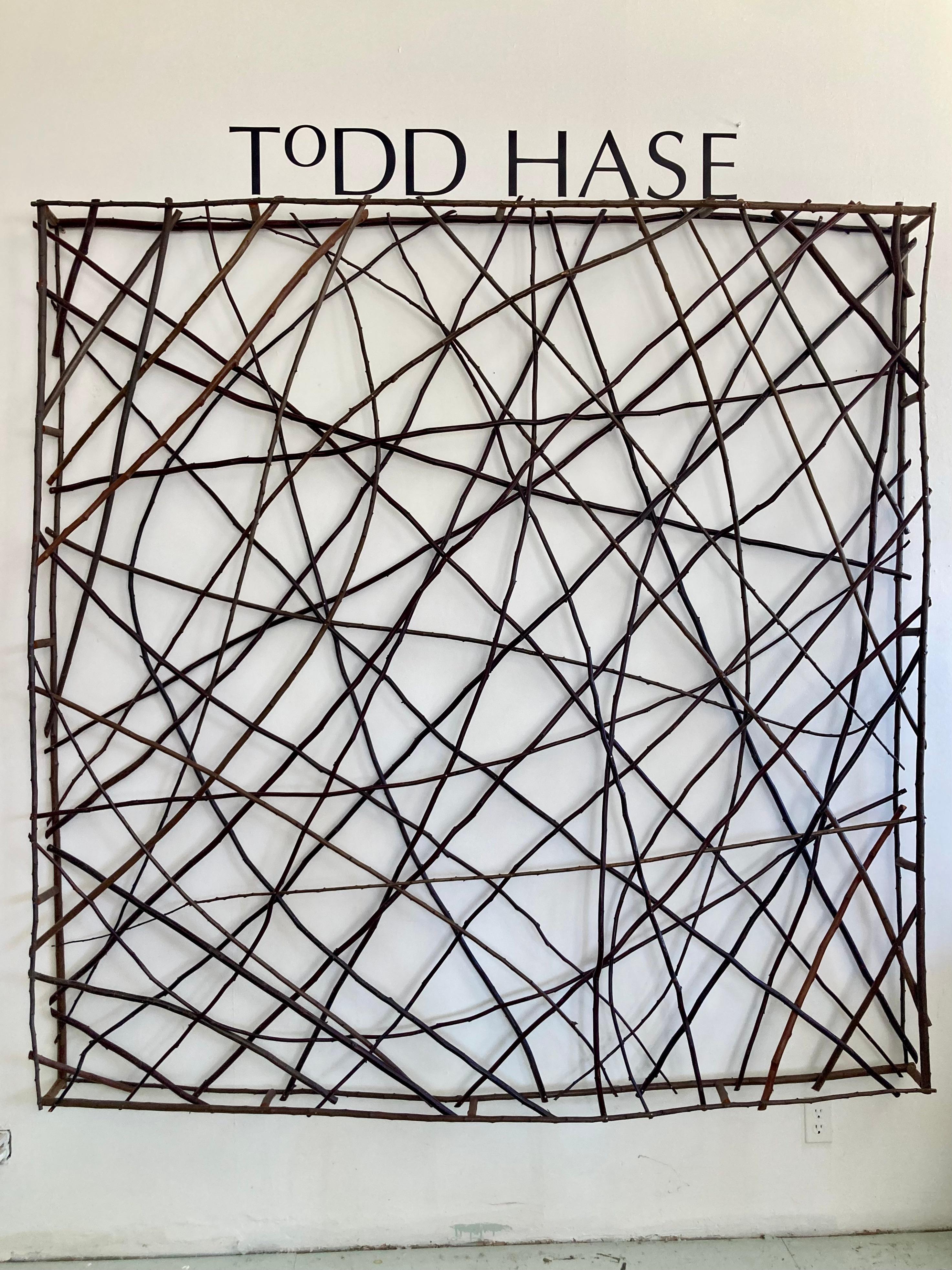 Américain Sculpture murale Branch à la manière de Charles Arnoldi One en vente