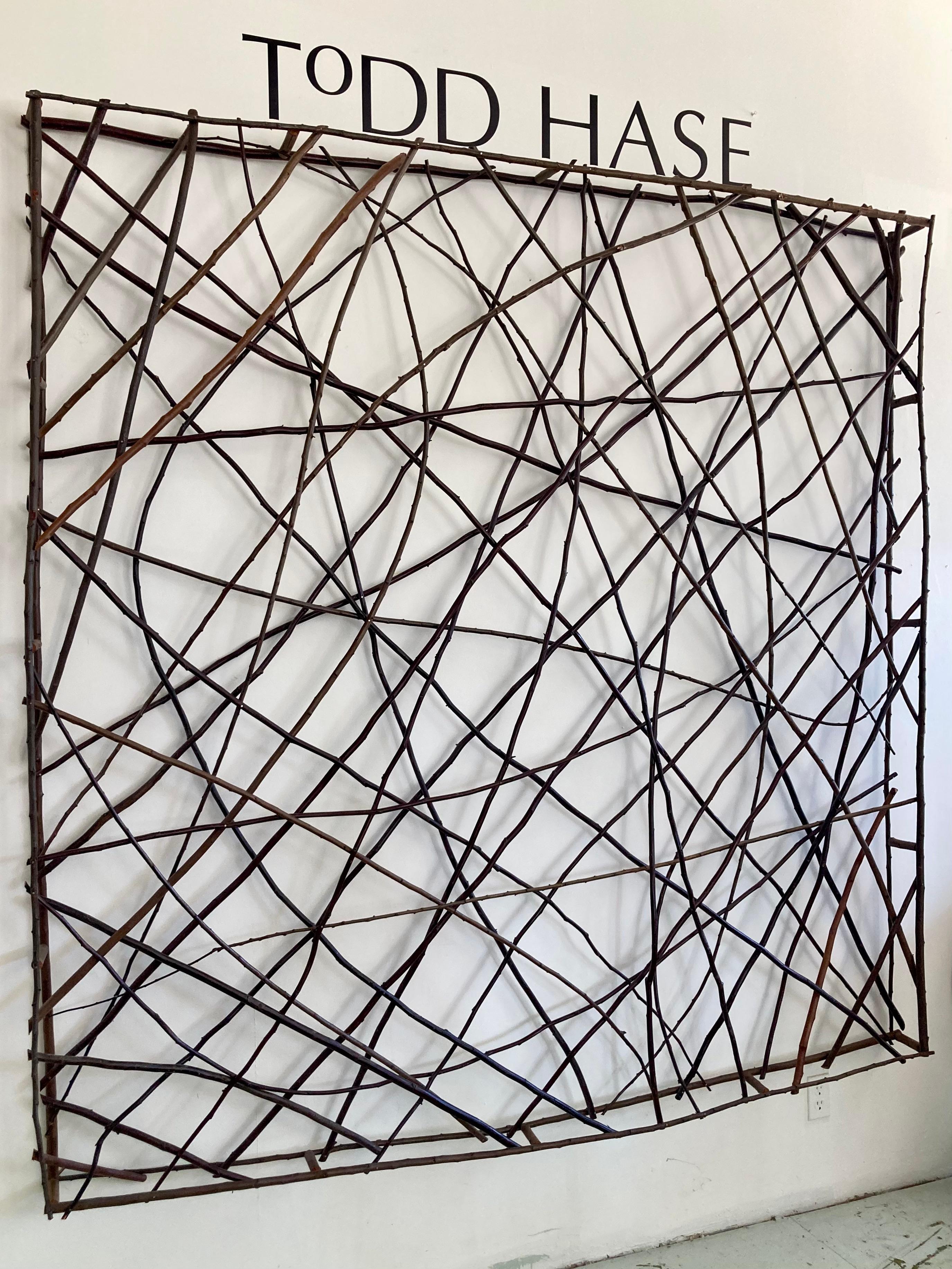 Sculpture murale Branch à la manière de Charles Arnoldi One Bon état - En vente à Los Angeles, CA