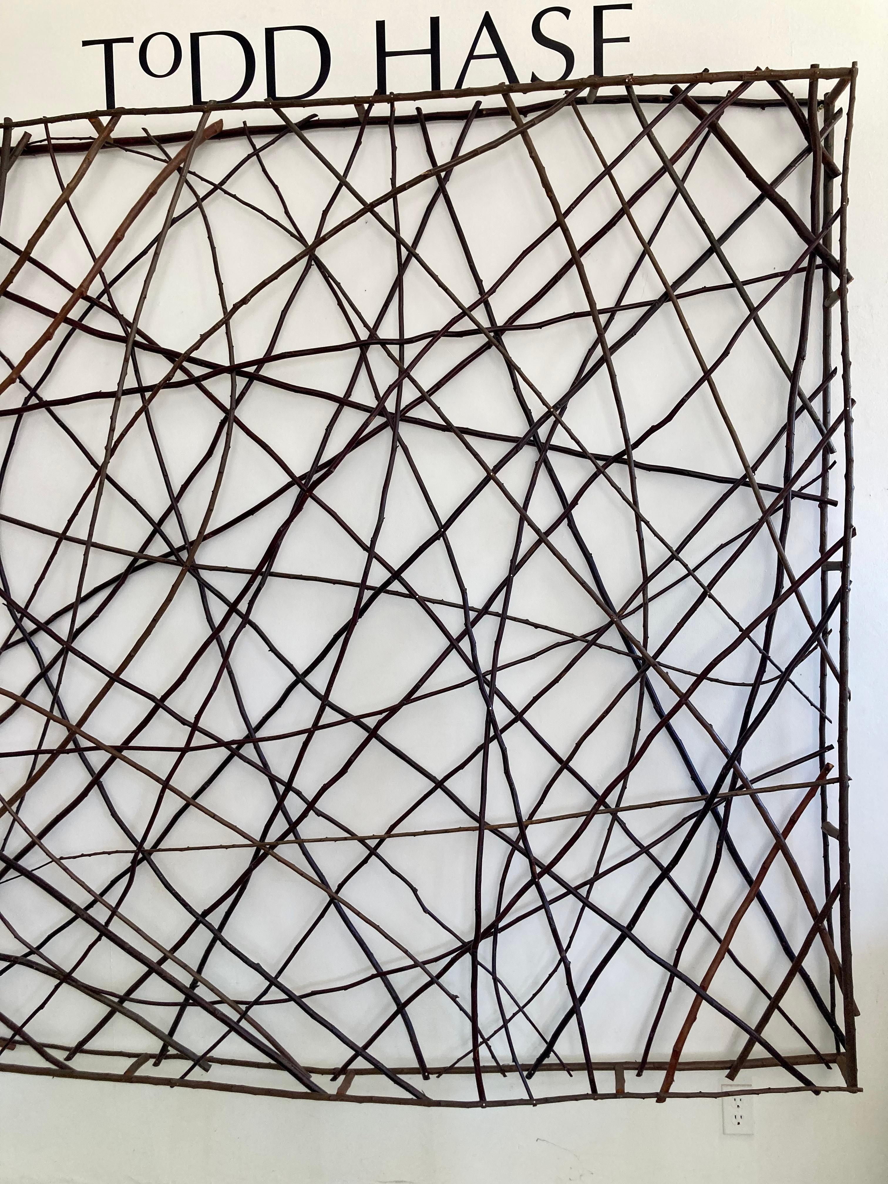 Fin du 20e siècle Sculpture murale Branch à la manière de Charles Arnoldi One en vente