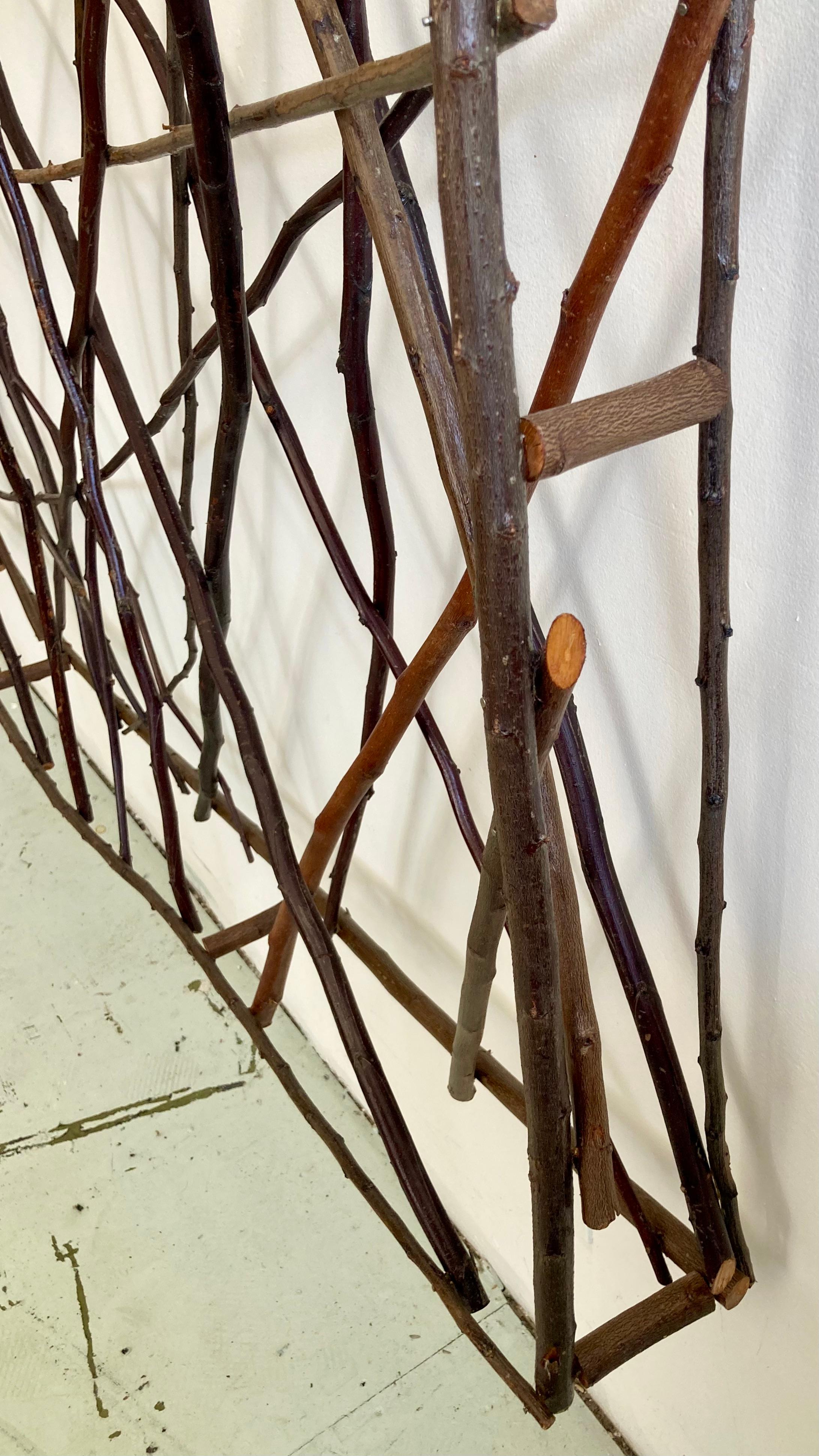 Sculpture murale Branch à la manière de Charles Arnoldi One en vente 1