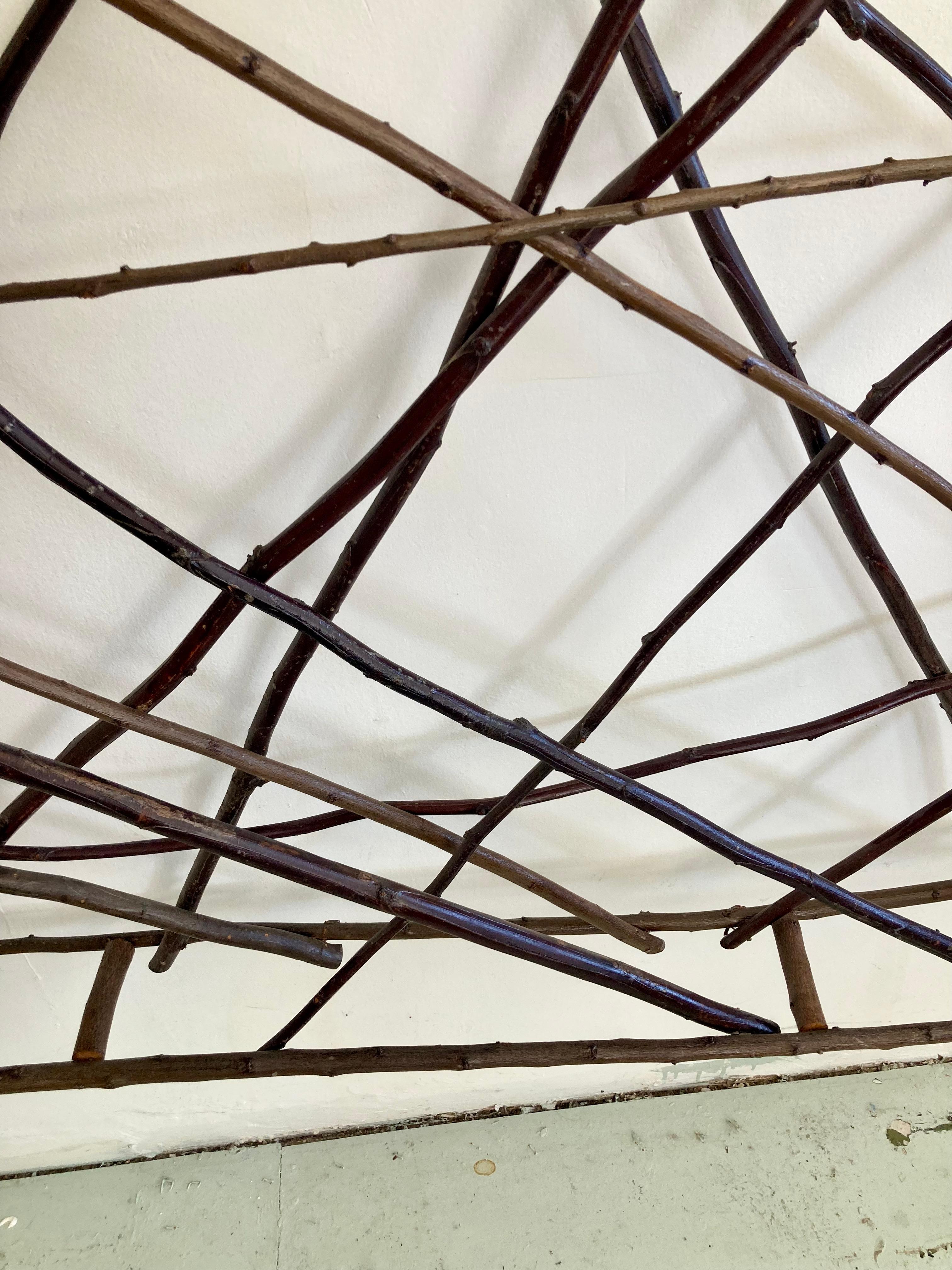 Sculpture murale Branch à la manière de Charles Arnoldi One en vente 2