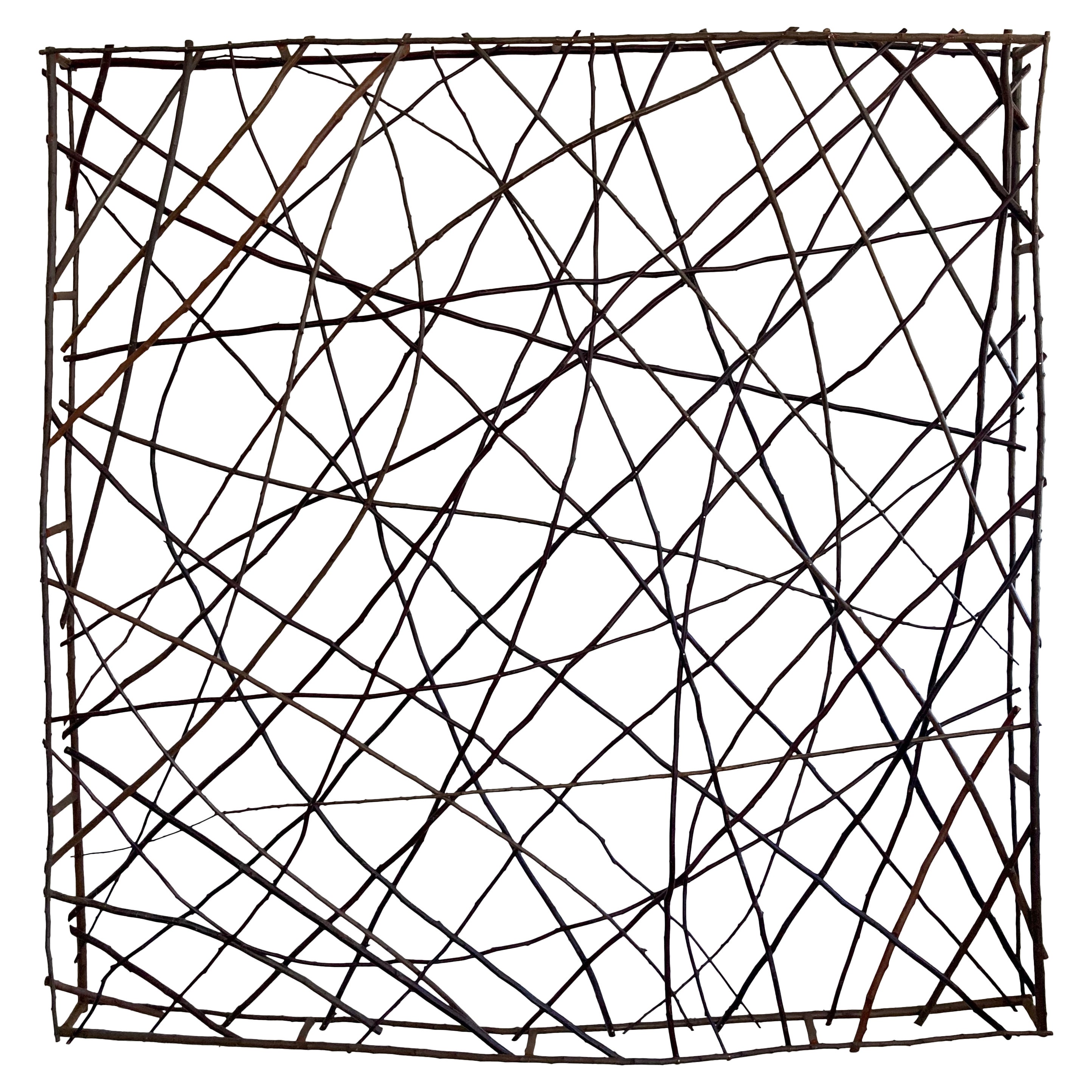 Sculpture murale Branch à la manière de Charles Arnoldi One en vente