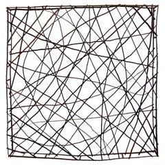 Sculpture murale Branch à la manière de Charles Arnoldi One