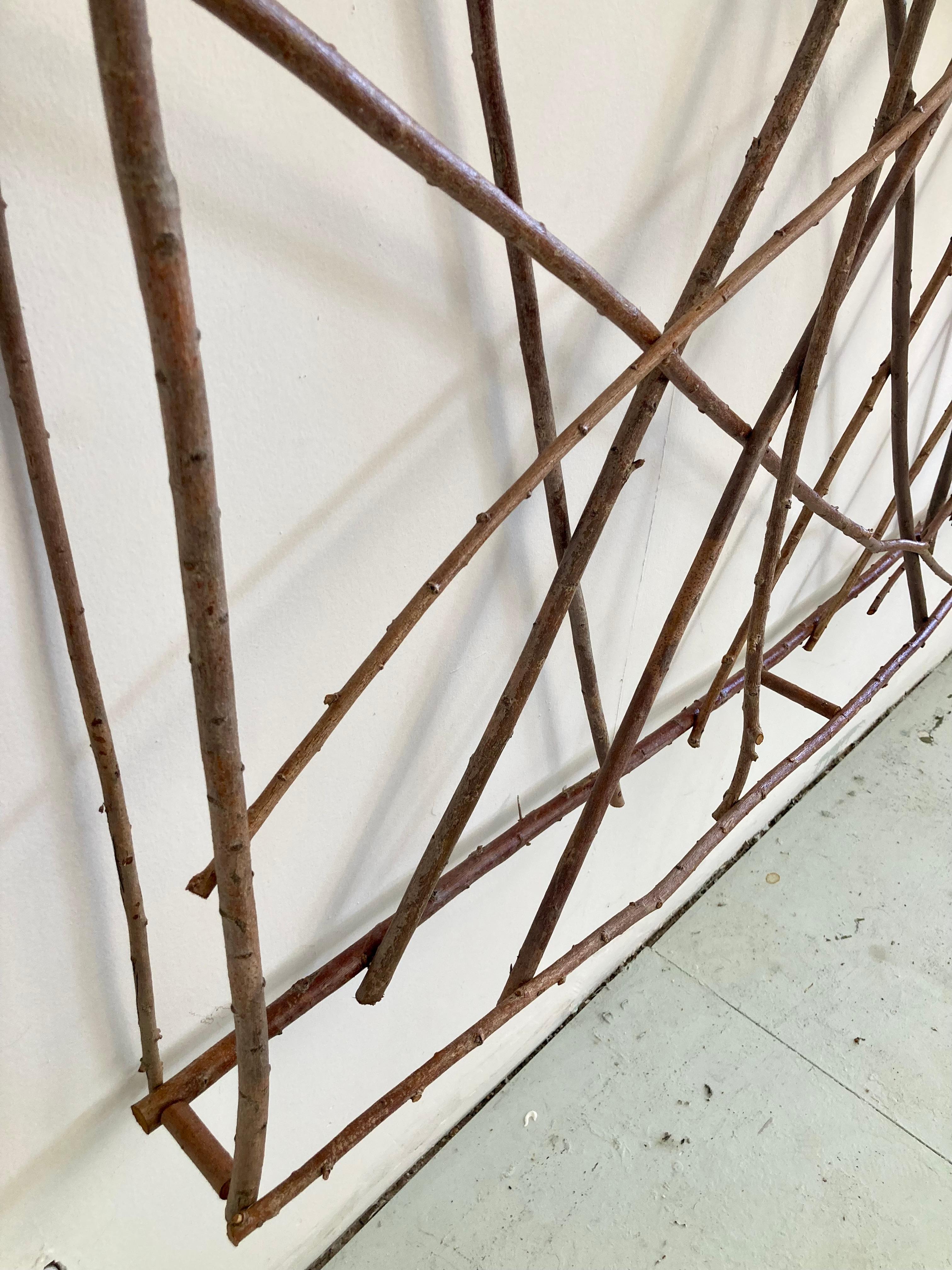 Sculpture murale Branch à la manière de Charles Arnoldi #2 en vente 3