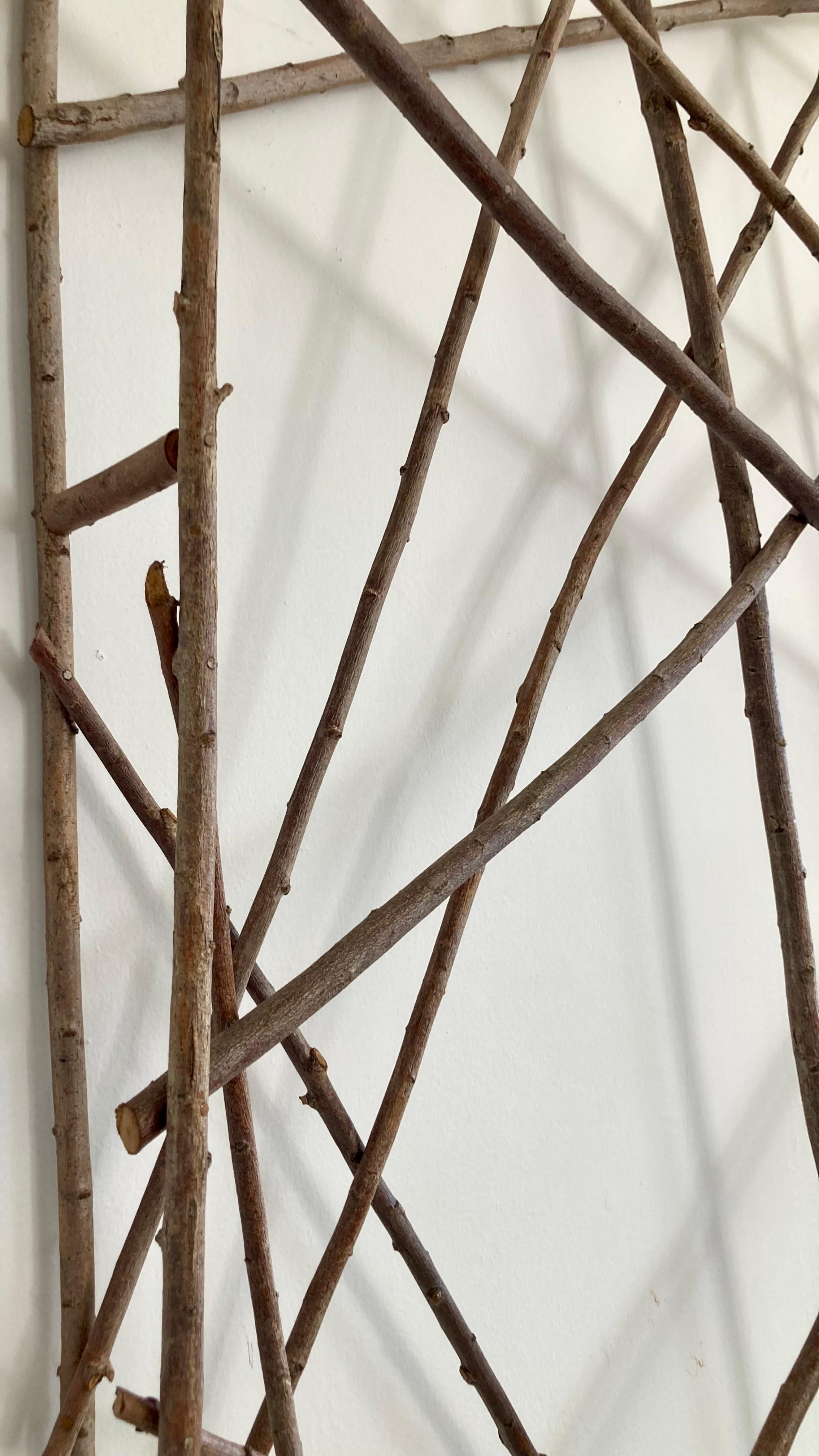 Sculpture murale Branch à la manière de Charles Arnoldi #2 en vente 4