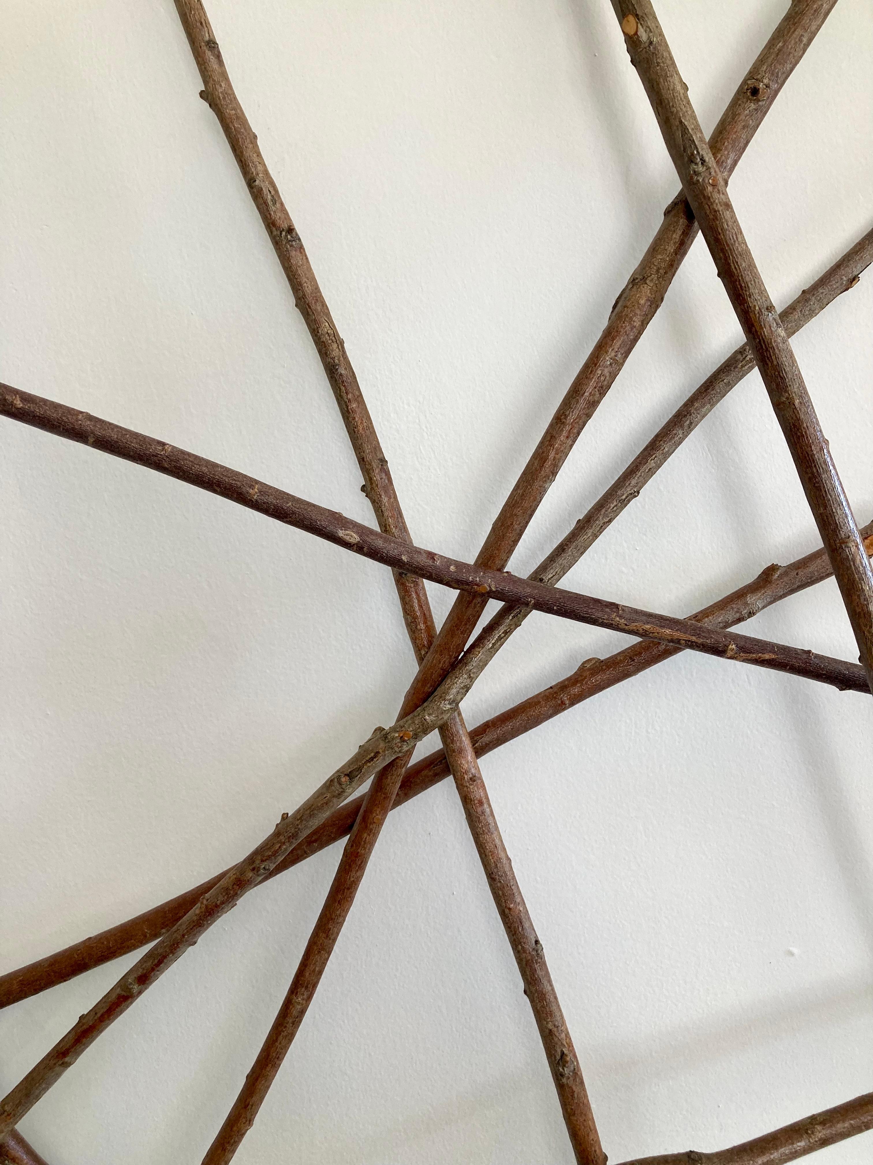 Sculpture murale Branch à la manière de Charles Arnoldi #2 en vente 5