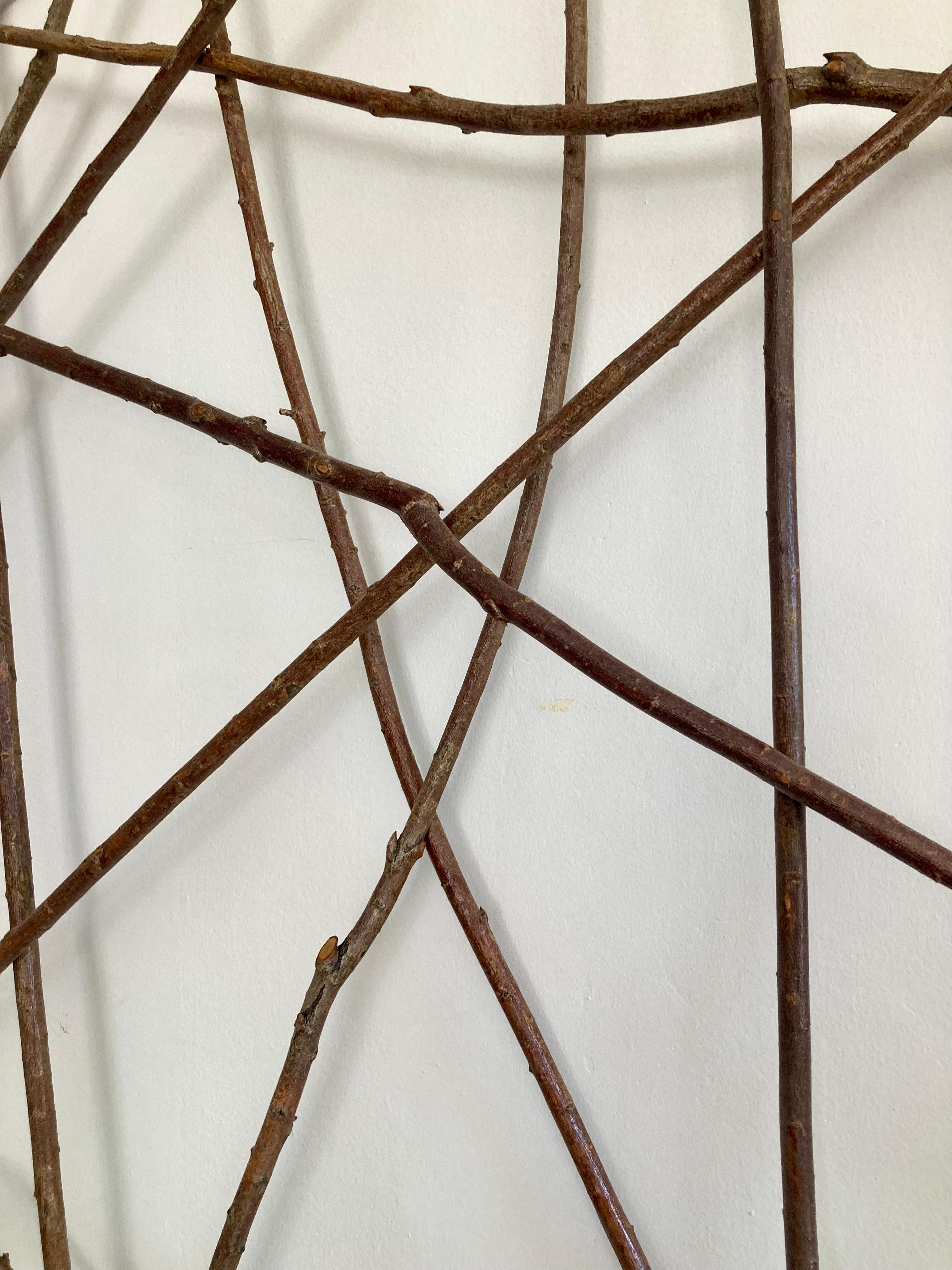 Sculpture murale Branch à la manière de Charles Arnoldi #2 en vente 6