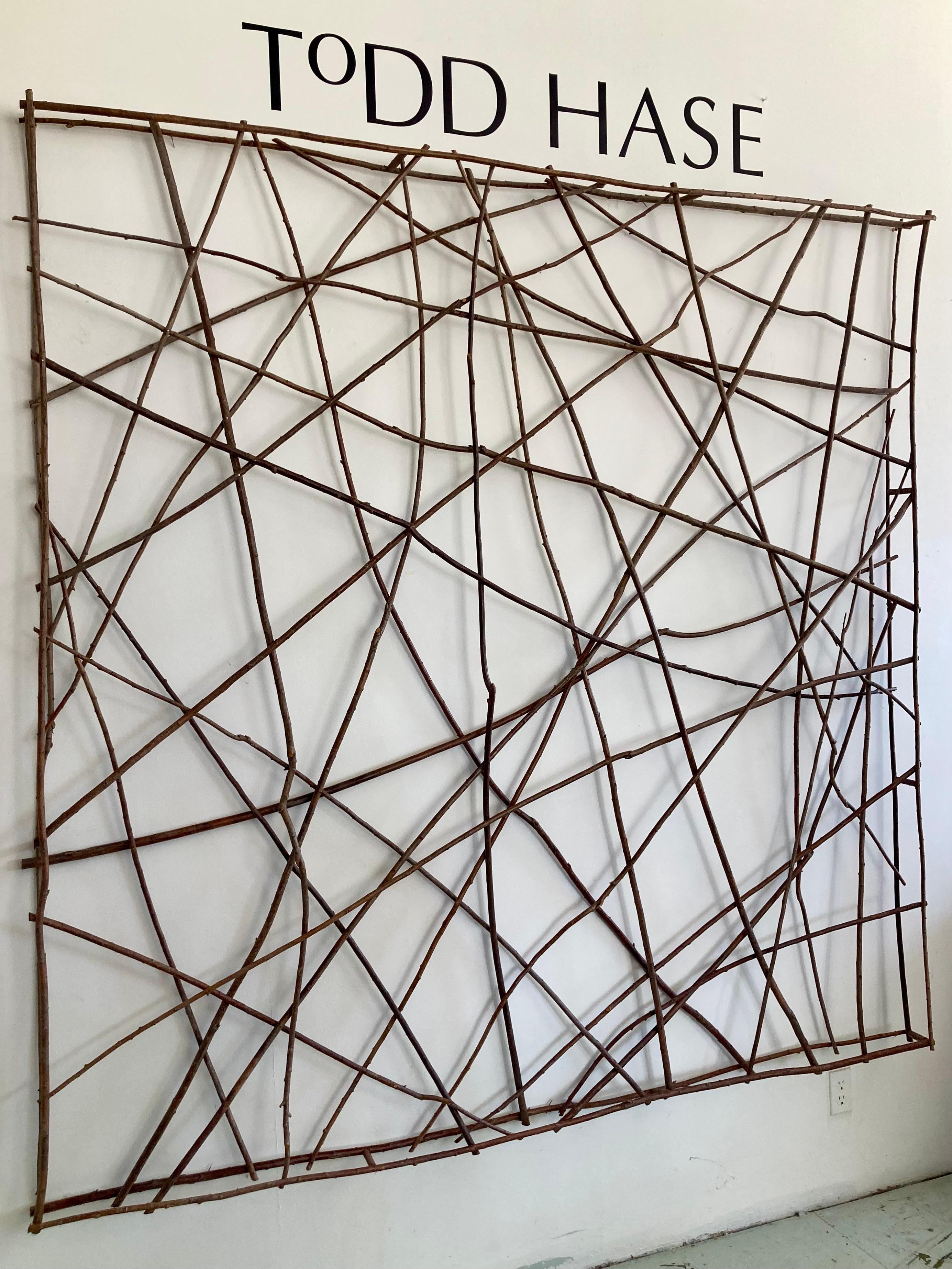 Américain Sculpture murale Branch à la manière de Charles Arnoldi #2 en vente
