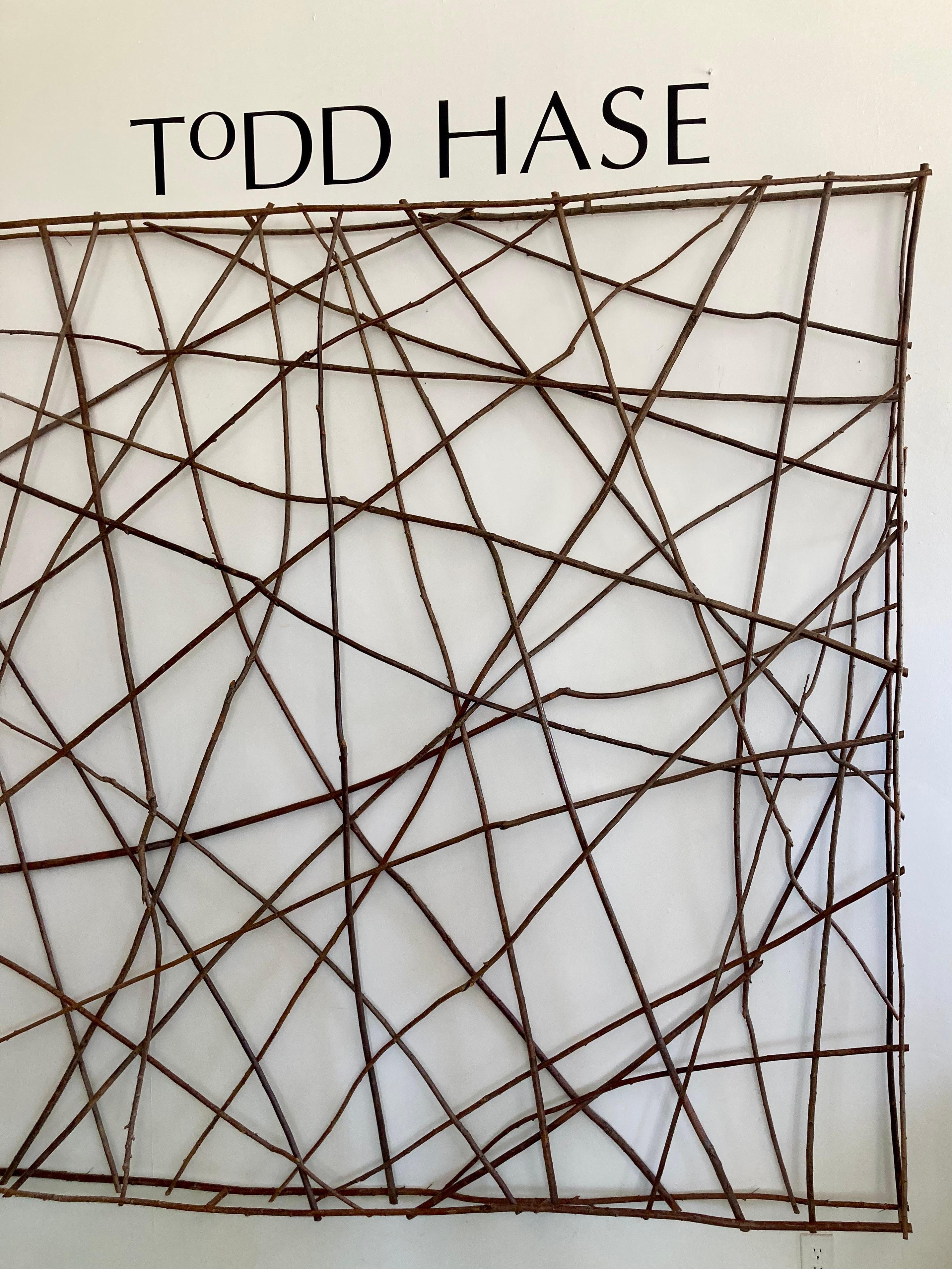 Sculpture murale Branch à la manière de Charles Arnoldi #2 Bon état - En vente à Los Angeles, CA