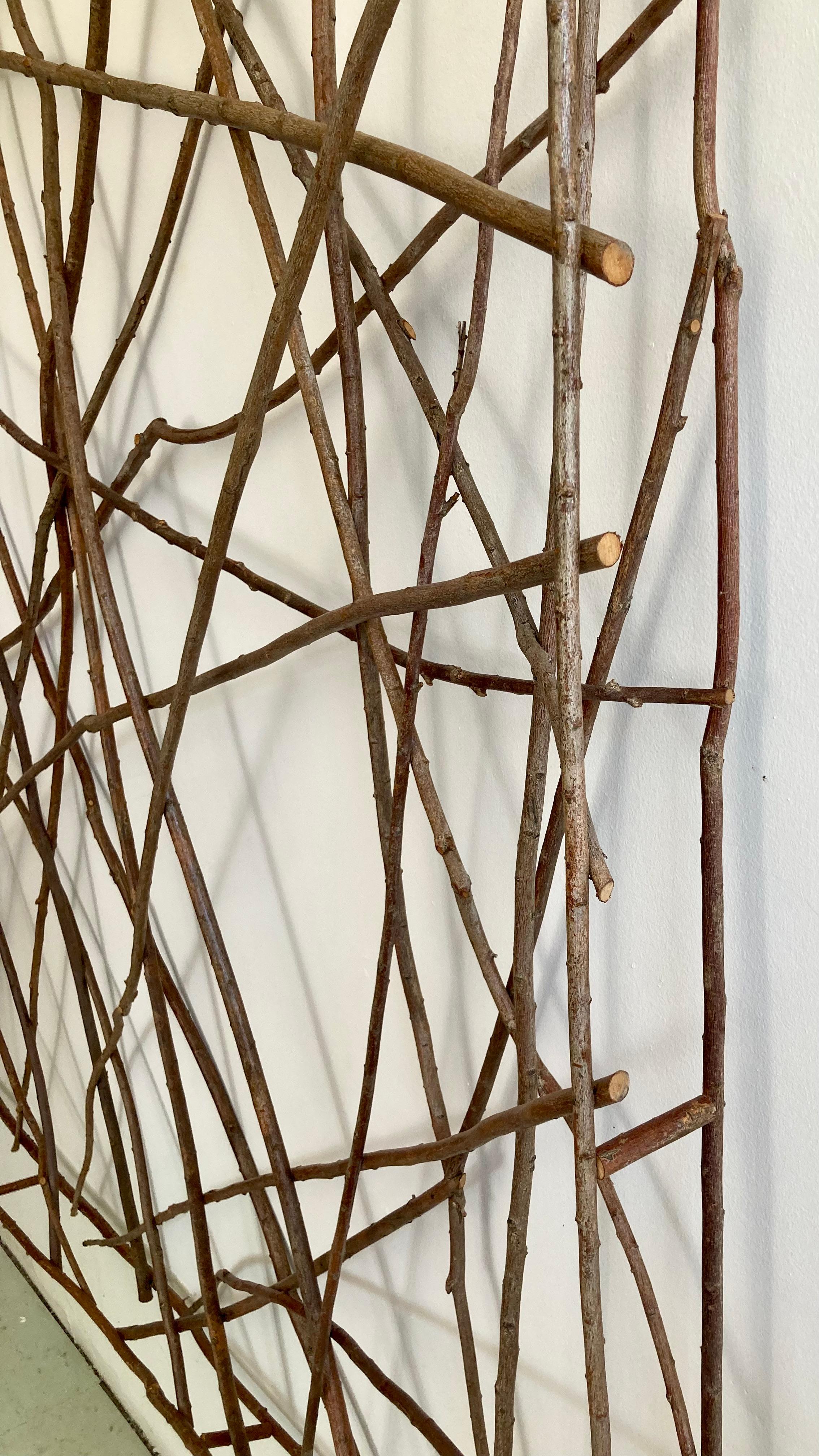 Sculpture murale Branch à la manière de Charles Arnoldi #2 en vente 1