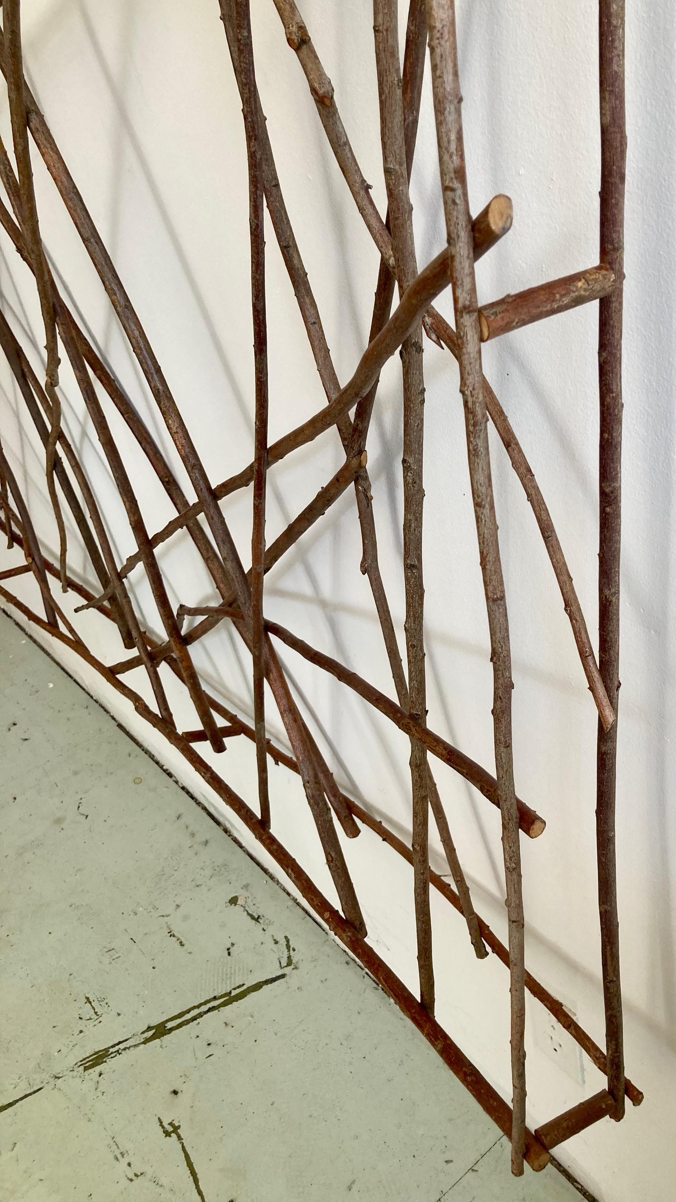 Sculpture murale Branch à la manière de Charles Arnoldi #2 en vente 2