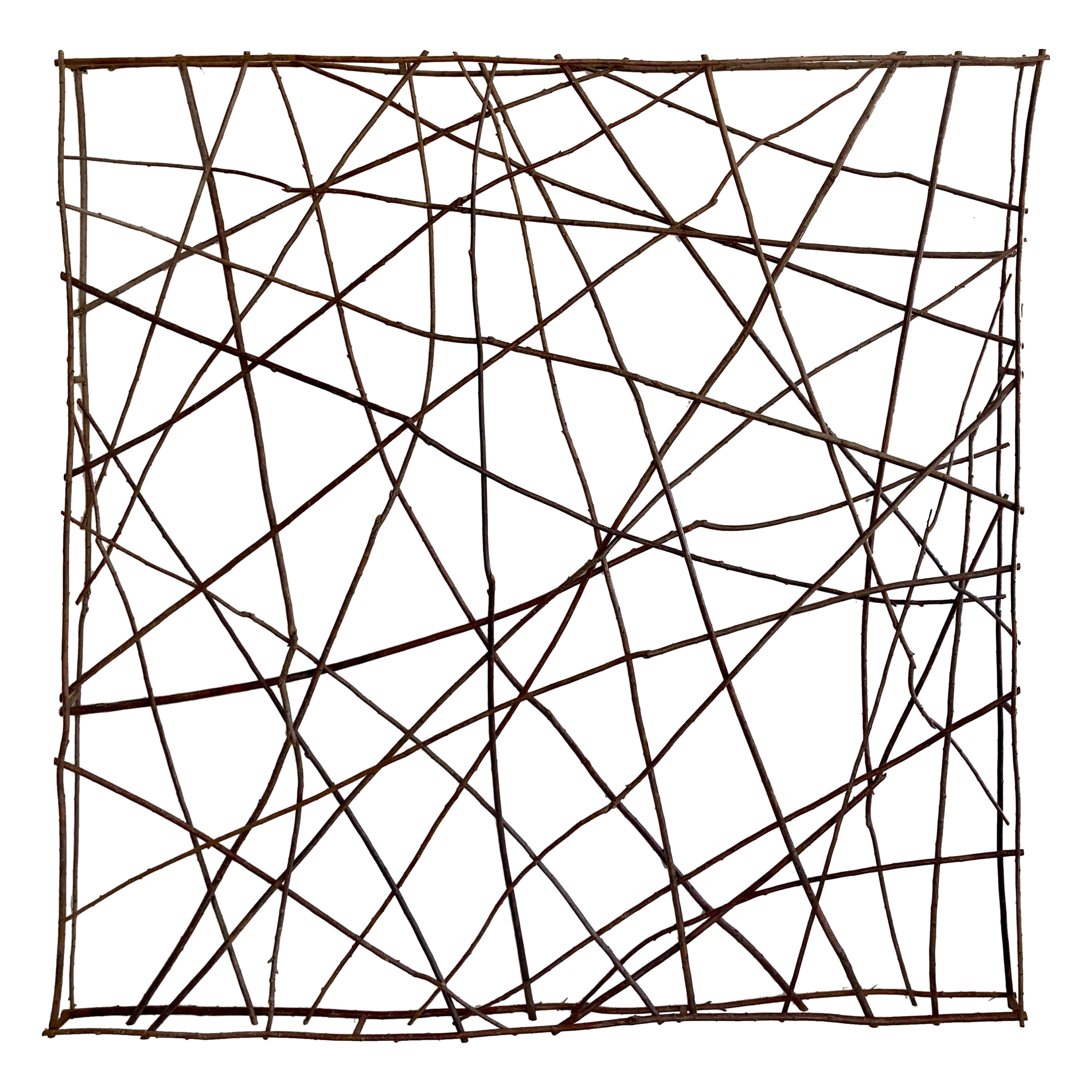 Sculpture murale Branch à la manière de Charles Arnoldi #2