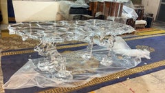 Dining Tables Oval Dining Table Table with Sculptural Branch Base