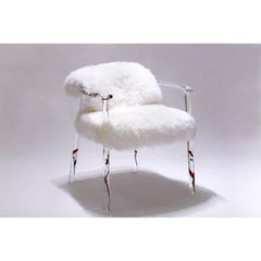 Branched Crystal Chieftain Chair – A Masterpiece of Nature’s Elegance