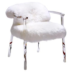 Branched Crystal Chieftain Chair – A Masterpiece of Nature’s Elegance