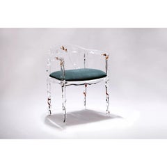 Branched Crystal Leather Chair - Nature's Luxury in jedem Detail