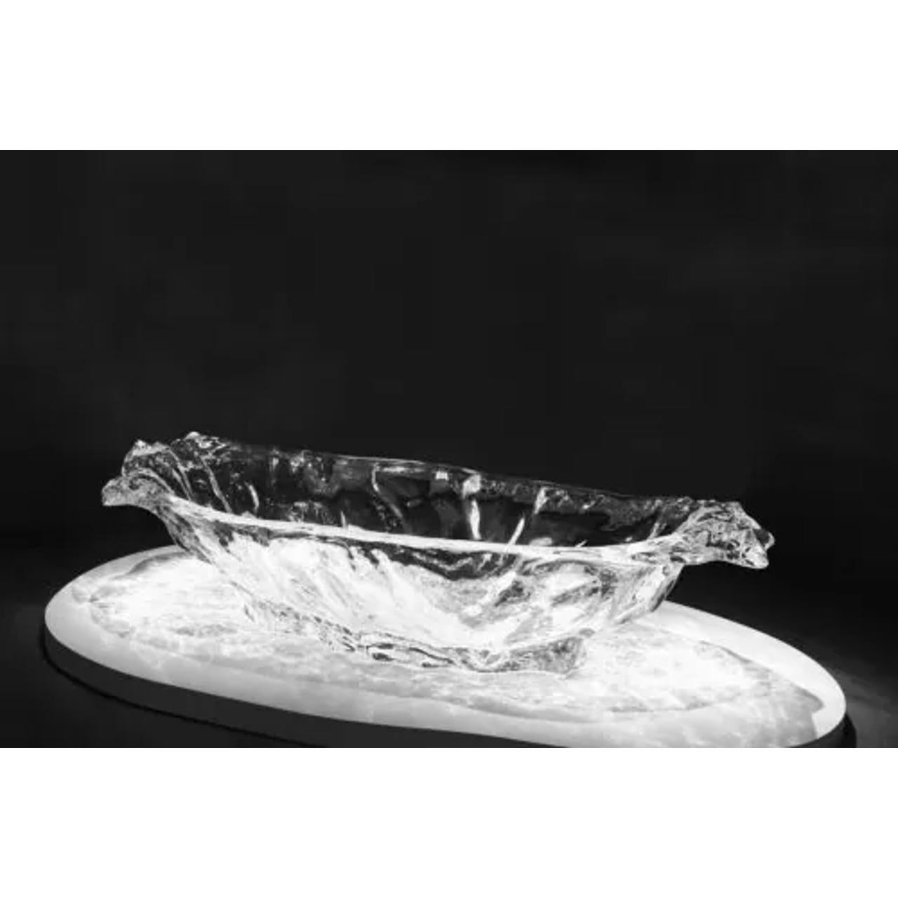 Art Deco Branched Iconic Master Bathtub – A Luxury Ode to Nature’s For Sale