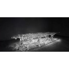 Branched Master Table by Dainte in Crystal and Acrylic, USA