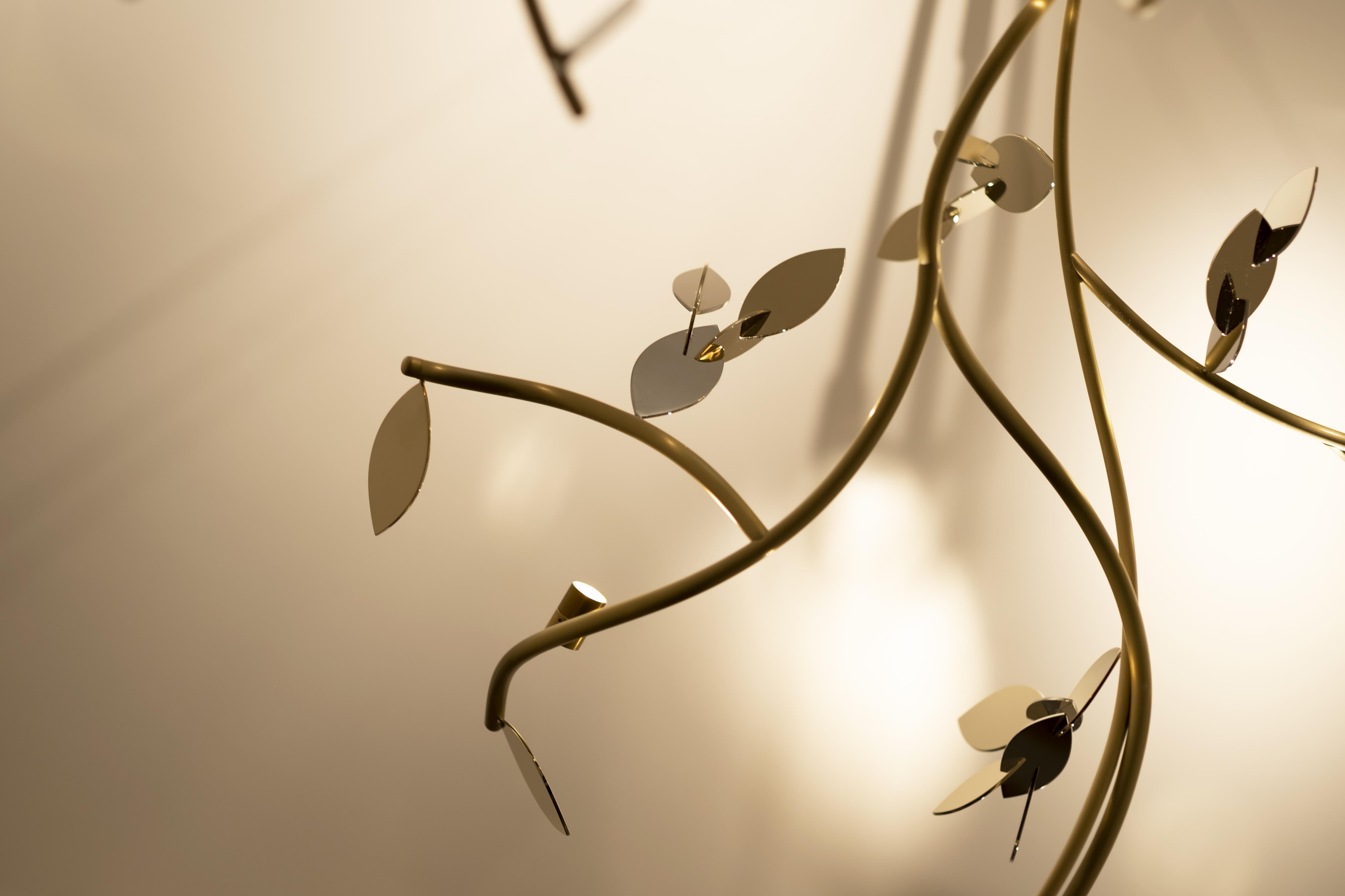 Modern Branches Pendant Light by Mydriaz For Sale