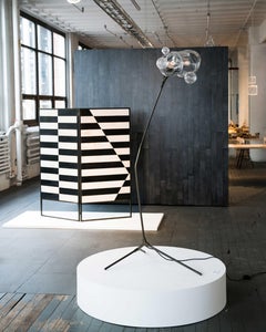 Branching Bubble Floor Light with Glass by Lindsey Adelman