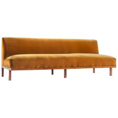 Branco and Preto M1 Sofa in Caviuna Wood, Brazil, 1960s