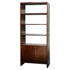 Branco e Preto Jacaranda Bücherregal, brasilianische Moderne, 1960er Jahre