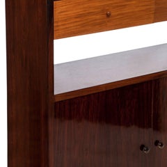 Librería con cajones Branco & Preto Jacaranda, Luiz Pássaro, Brasil, Años 50