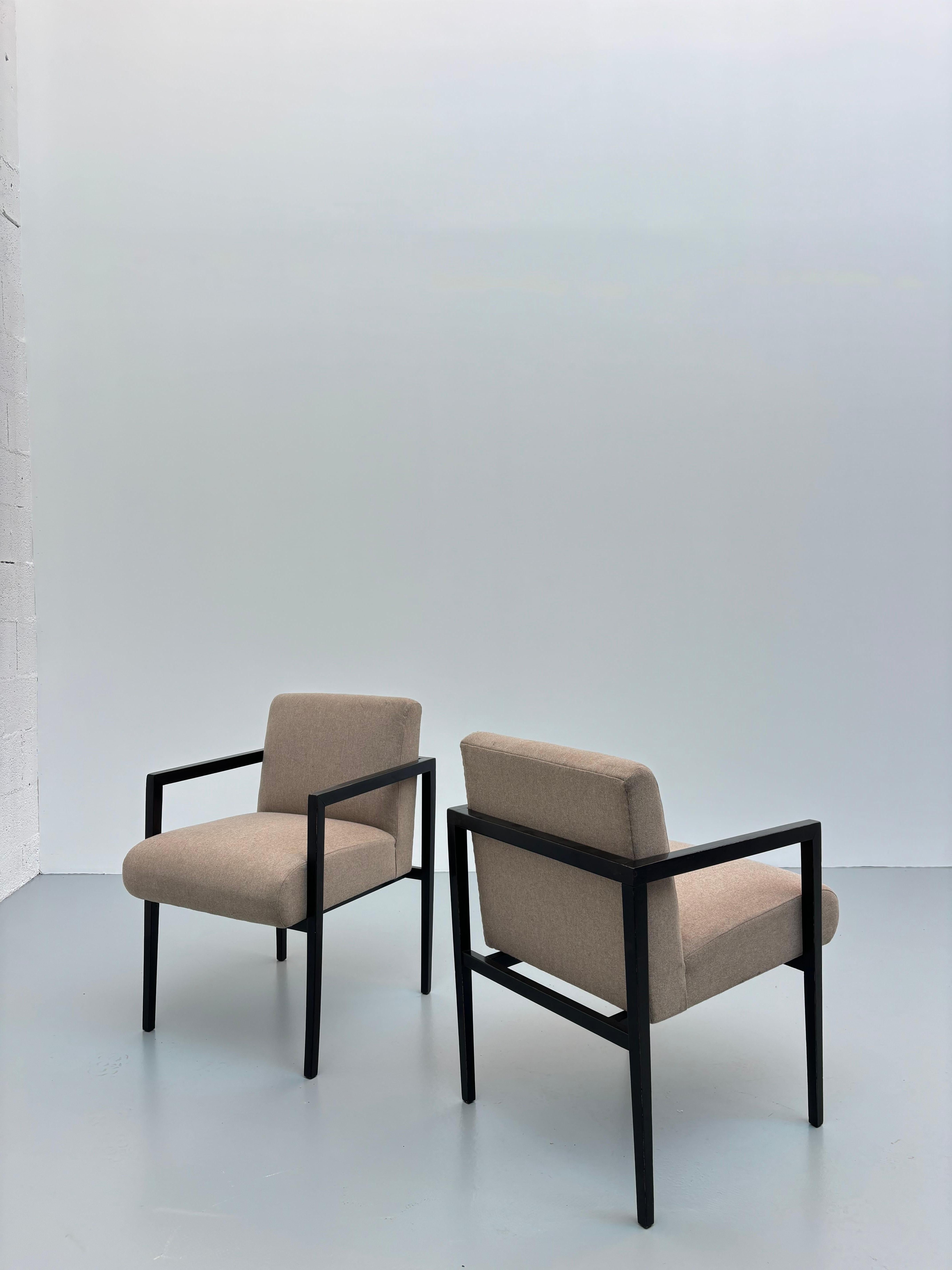 Branco & Preto armchairs model n R3 In Good Condition For Sale In SAINT-OUEN-SUR-SEINE, FR
