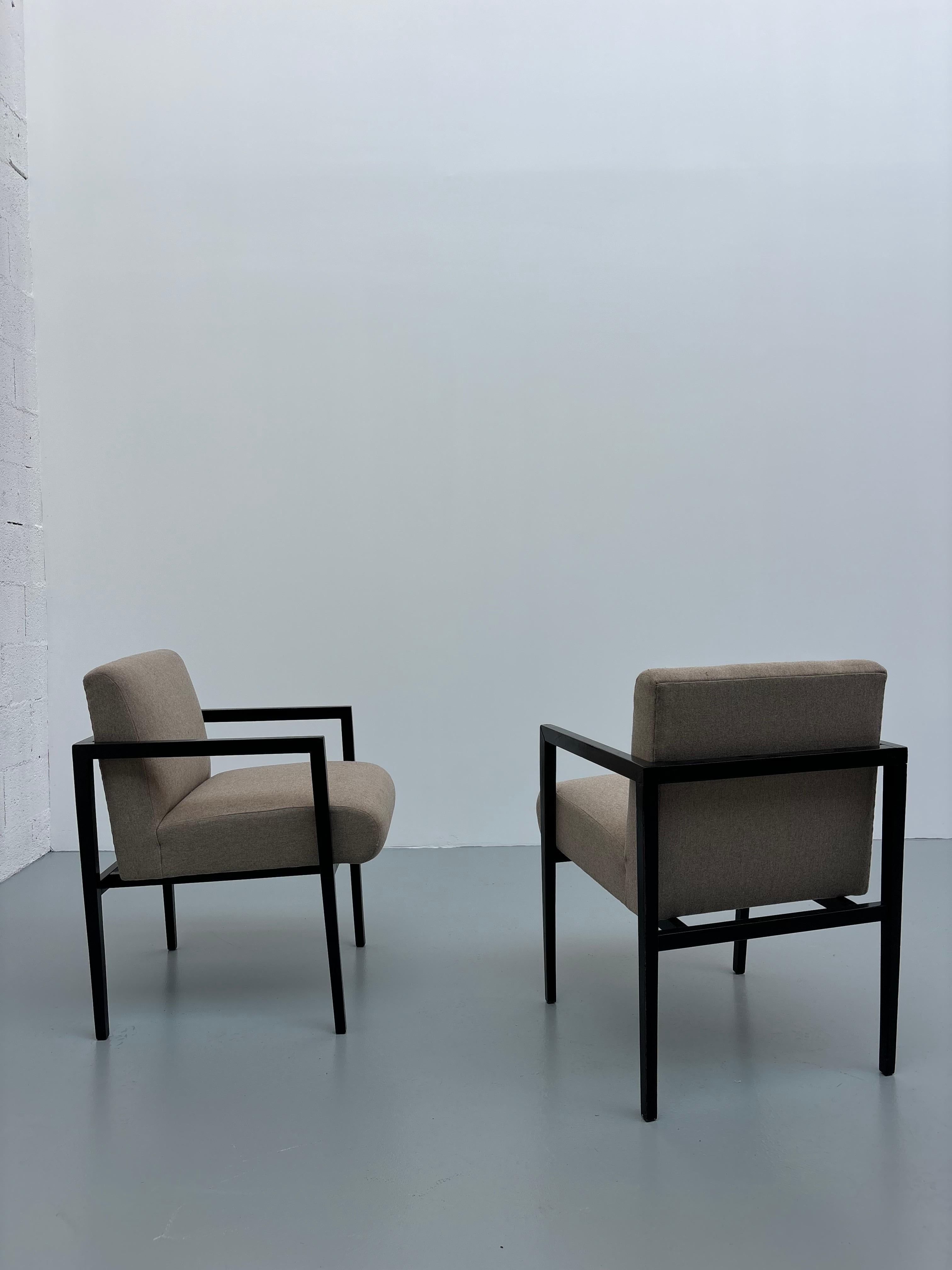 Branco & Preto armchairs model n R3 For Sale 2