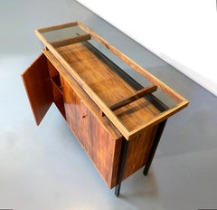 Mobile bar a buffet Branco & Preto, Brasile, anni '60