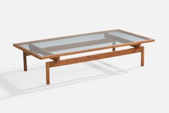 Branco & Preto, Tavolino, Caviúna, Vetro, Brasile, anni '50