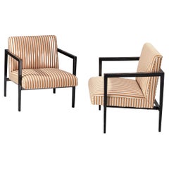 Branco & Preto for Mahlmeister & Cia Pair of Brazilian Armchairs 