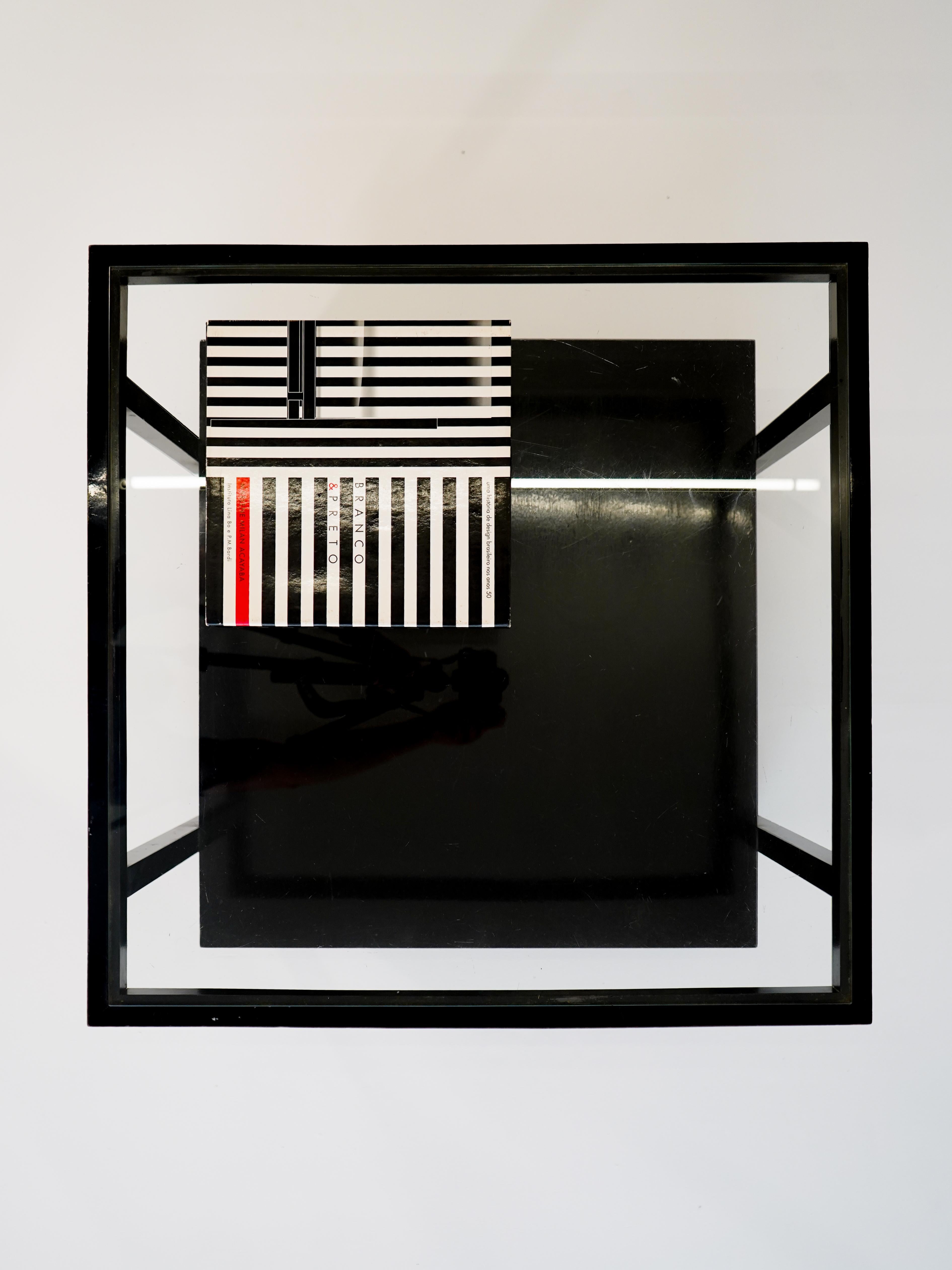 Branco & Preto - Beistelltisch, 1960, Moderne Mitte des Jahrhunderts, Brasilien im Angebot 3