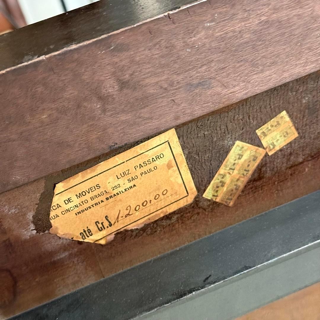 Branco & Preto - Beistelltisch, 1960, Moderne Mitte des Jahrhunderts, Brasilien im Angebot 4