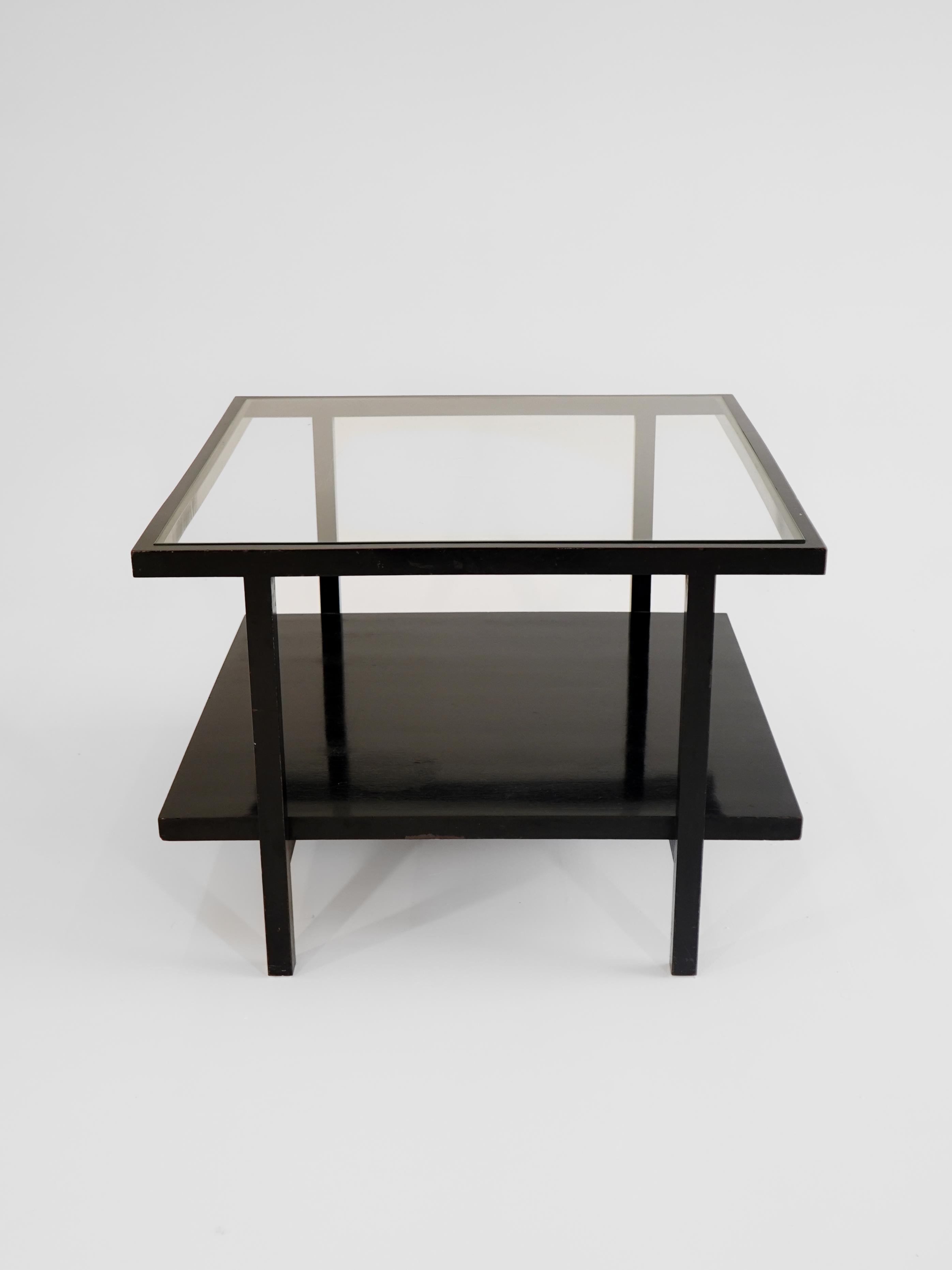 Branco & Preto - Beistelltisch, 1960, Moderne Mitte des Jahrhunderts, Brasilien (Moderne der Mitte des Jahrhunderts) im Angebot