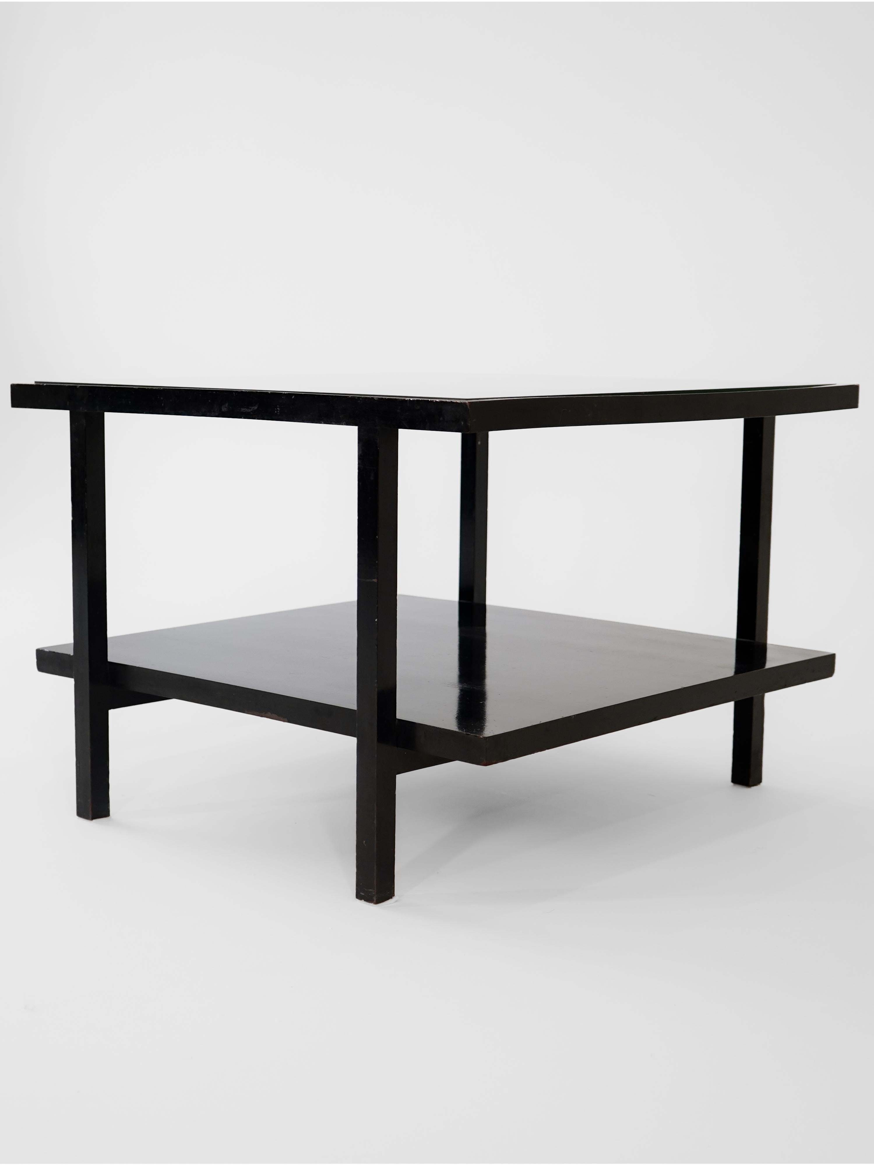 Branco & Preto - Beistelltisch, 1960, Moderne Mitte des Jahrhunderts, Brasilien im Zustand „Gut“ im Angebot in Curitiba, PR