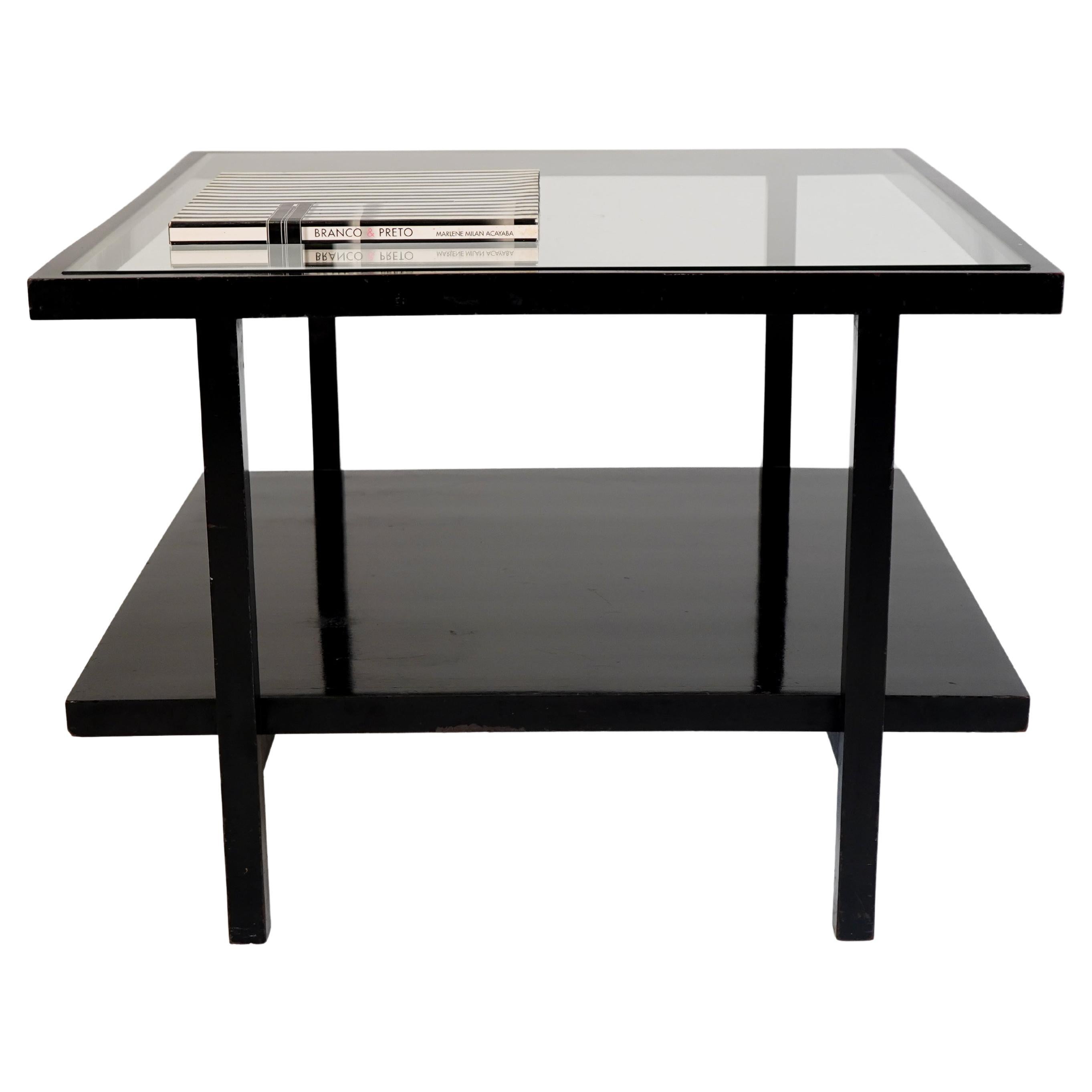 Branco & Preto - Beistelltisch, 1960, Moderne Mitte des Jahrhunderts, Brasilien im Angebot