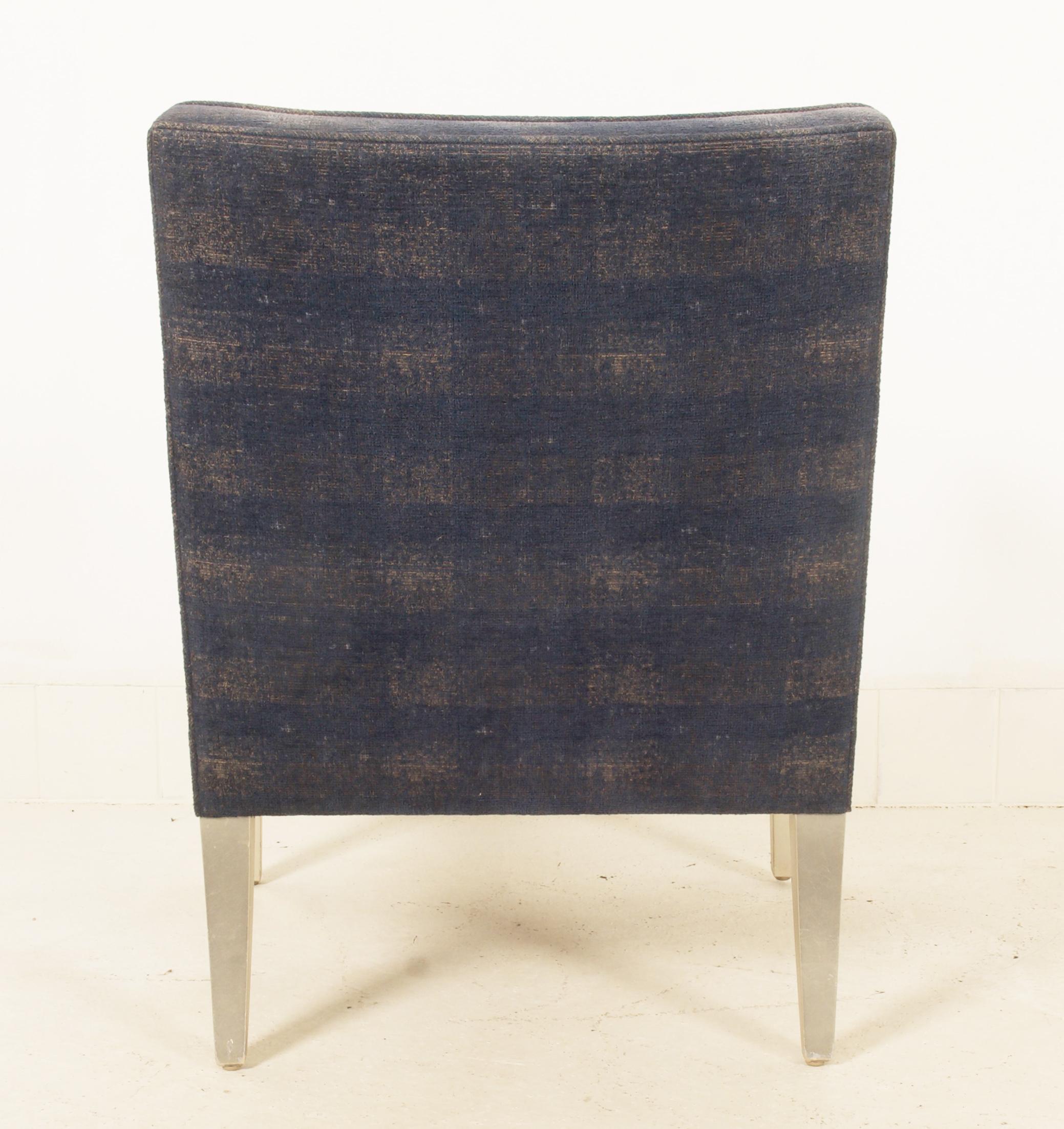 Brancusi Style Armchair by John Hutton for Donghia. For Sale 1